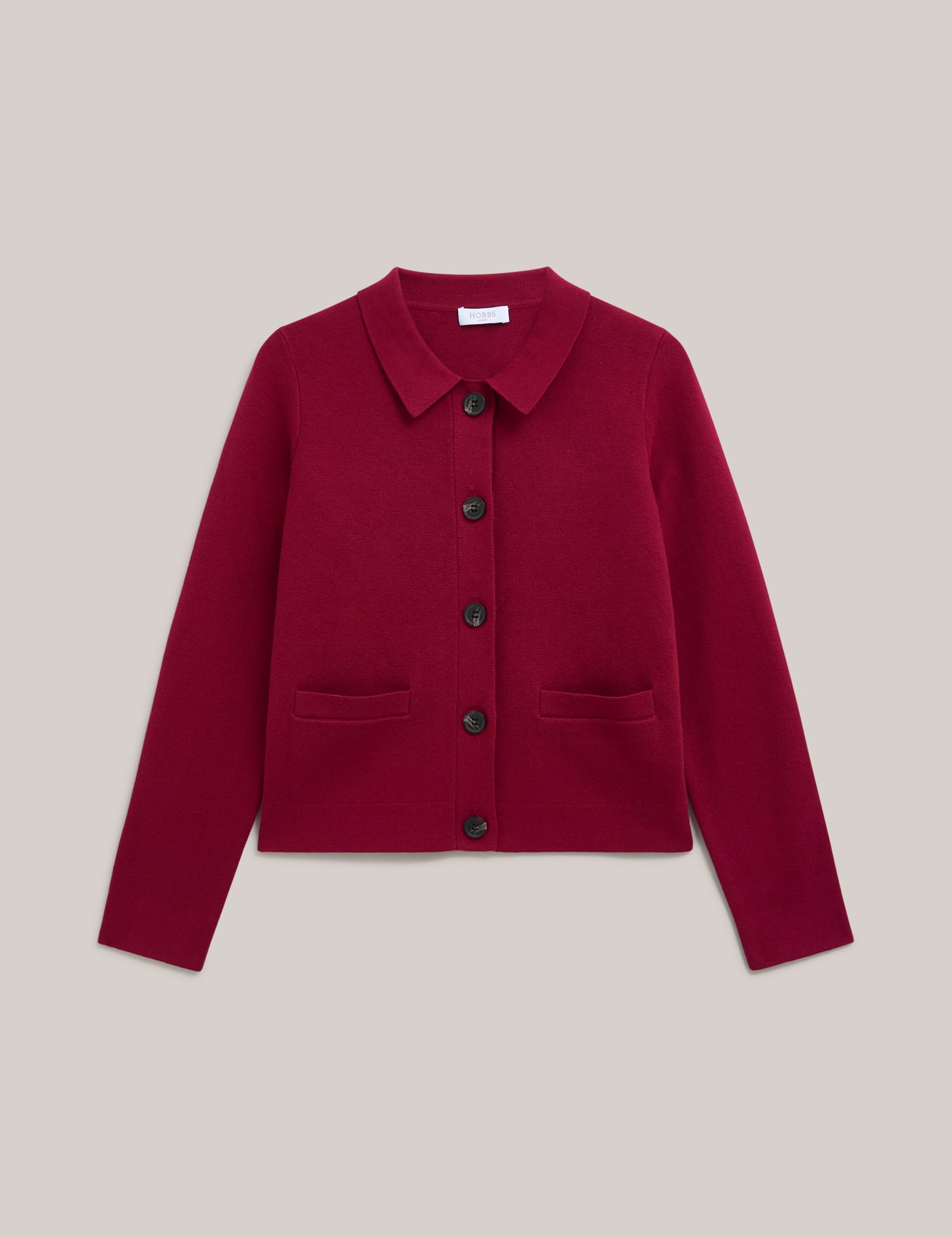 Cotton Rich Lightweight Jacket 2 of 5