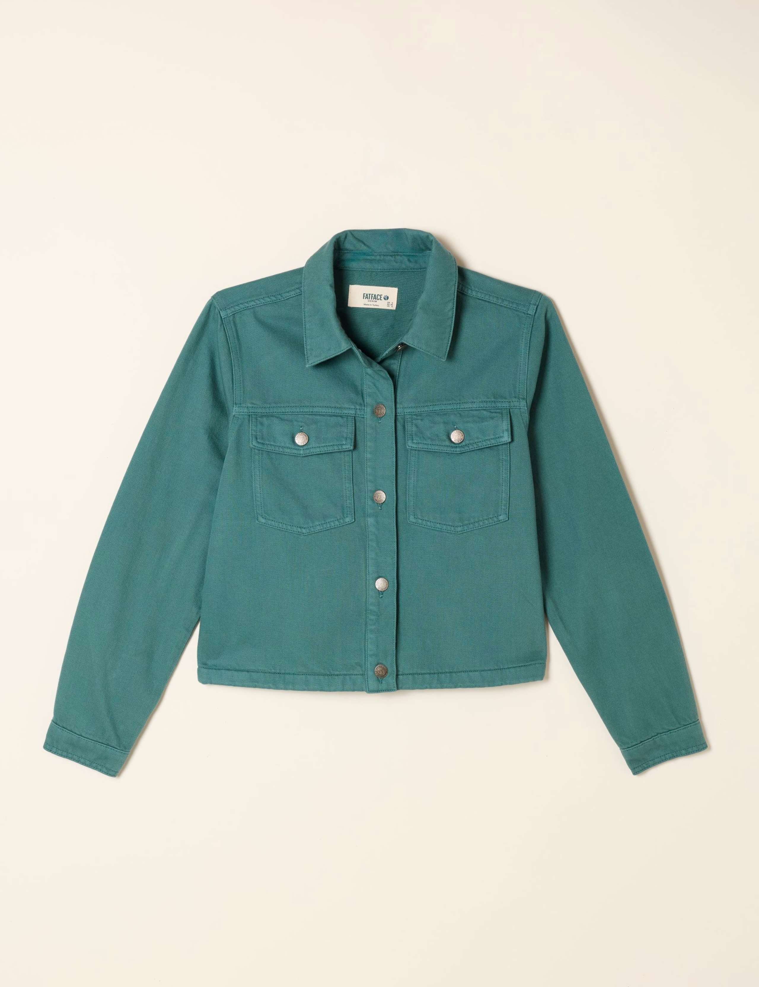 Pure Cotton Denim Jacket 2 of 5