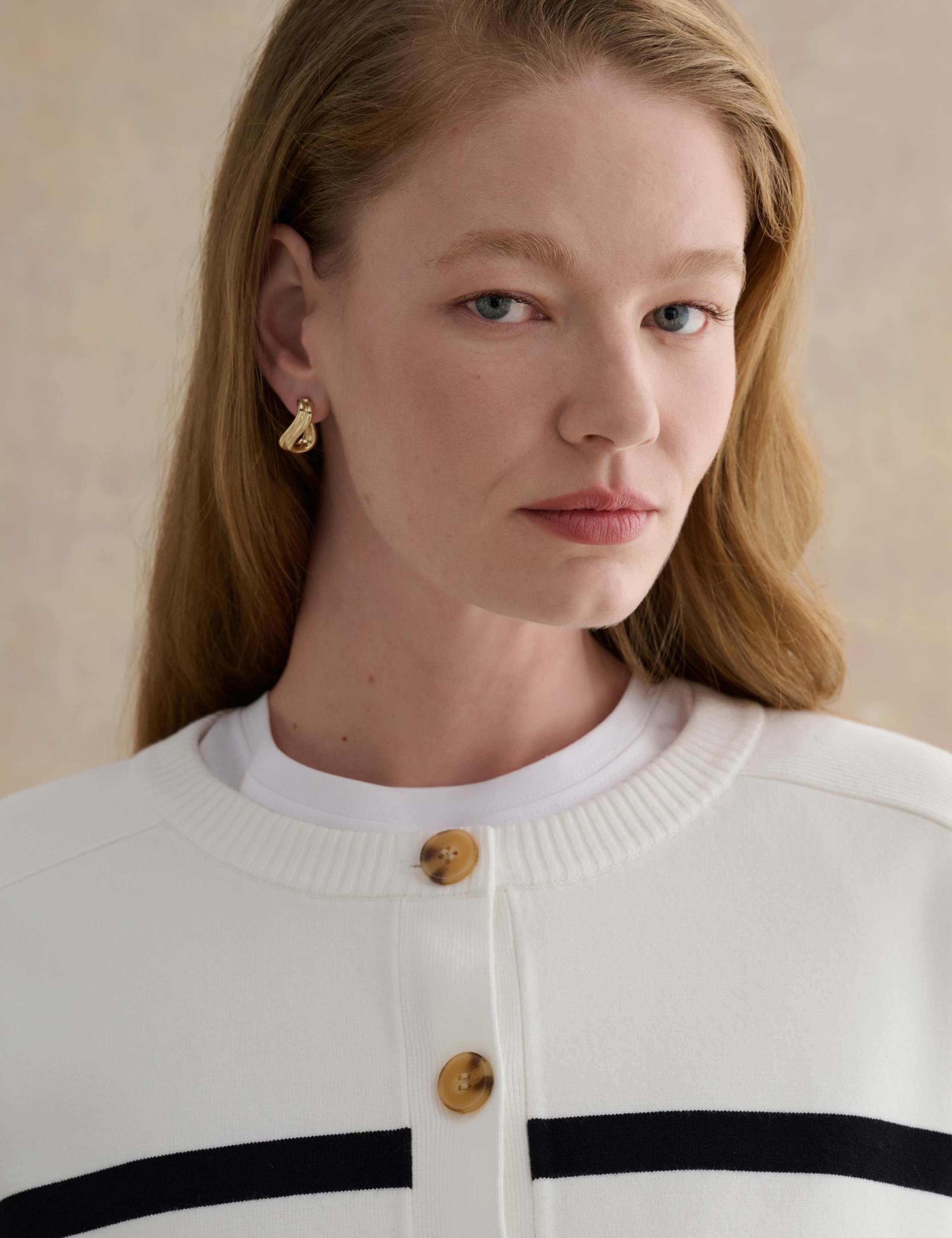 Striped Cardigan 5 of 5