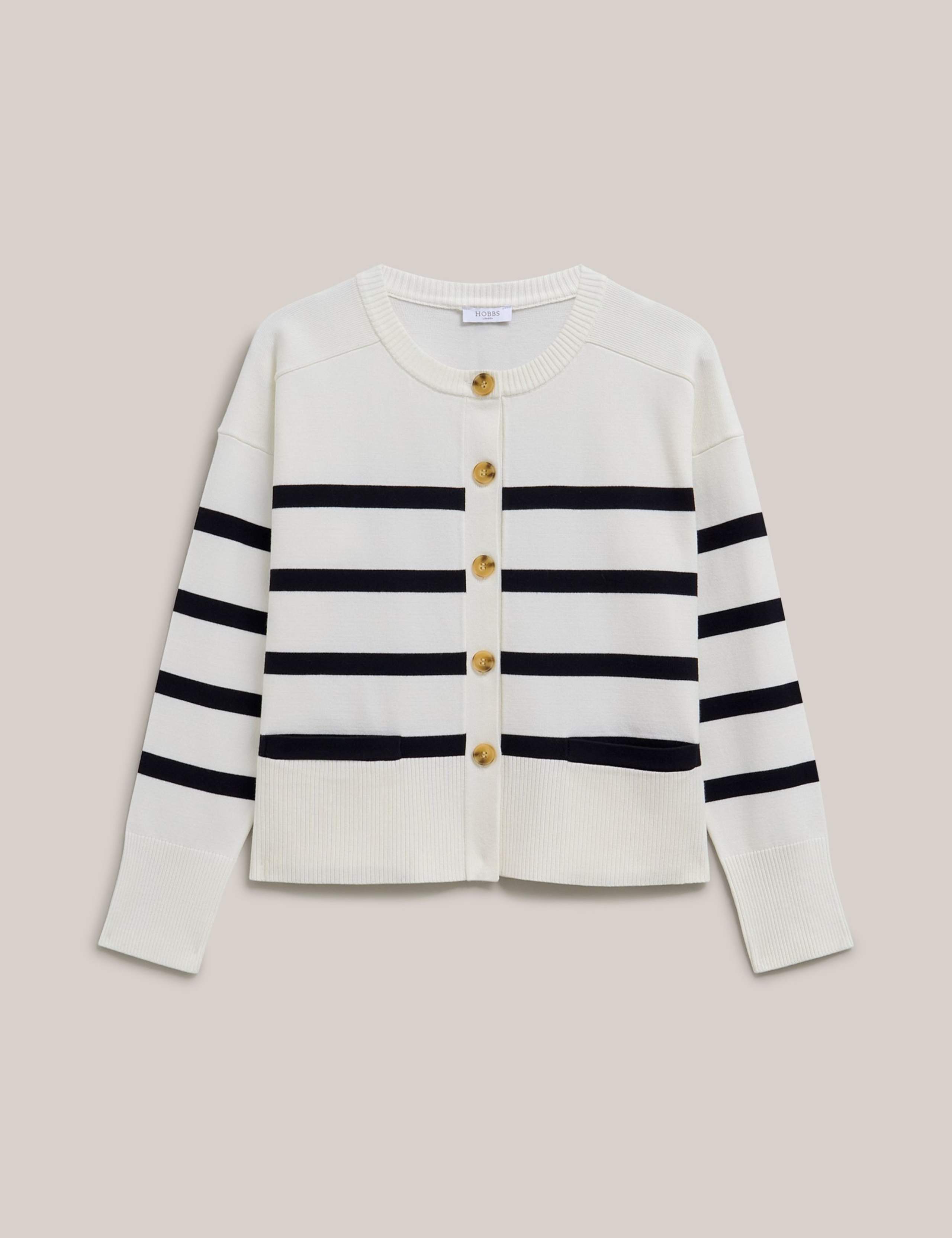 Striped Cardigan 2 of 5