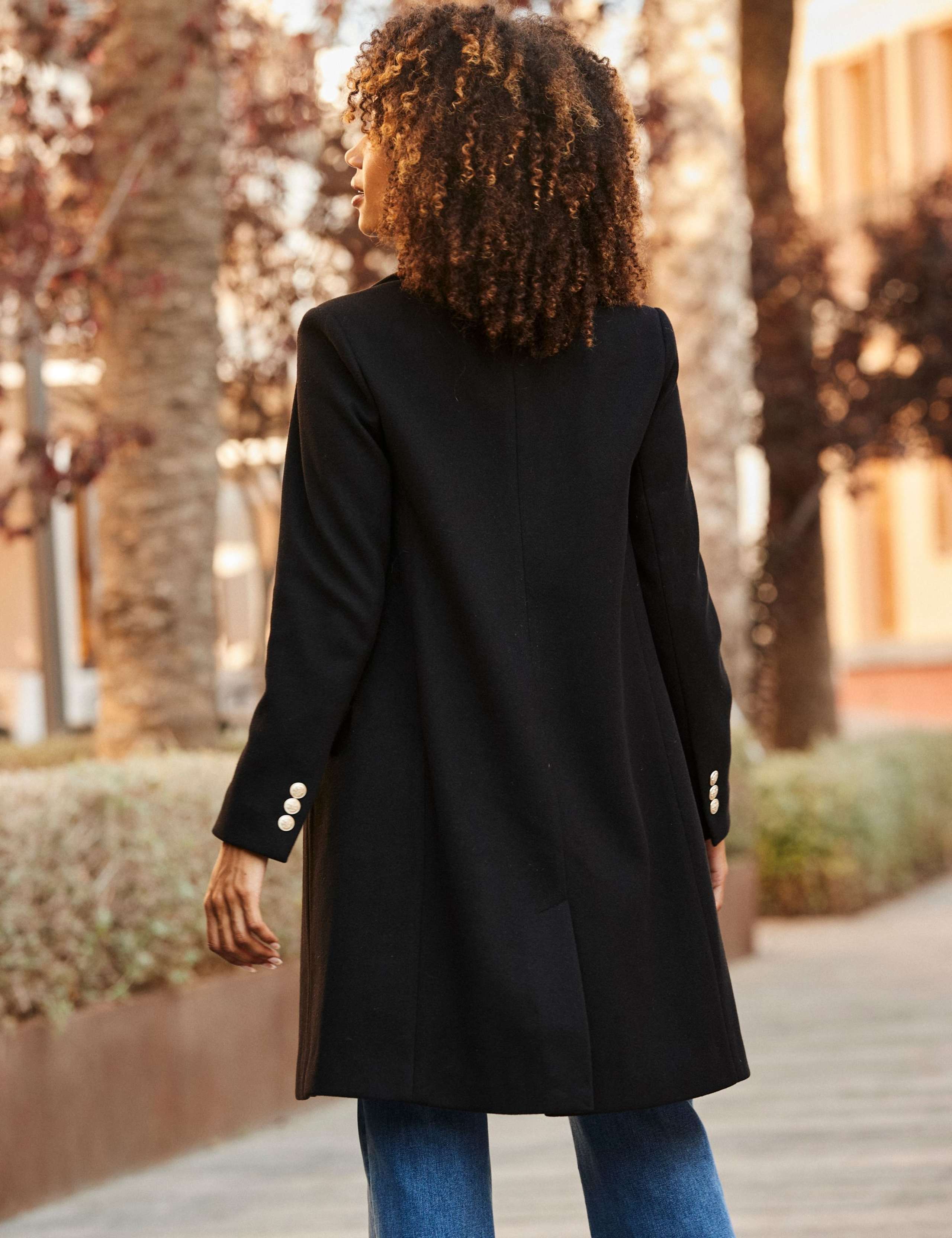 Longline Tailored Coat 6 of 8