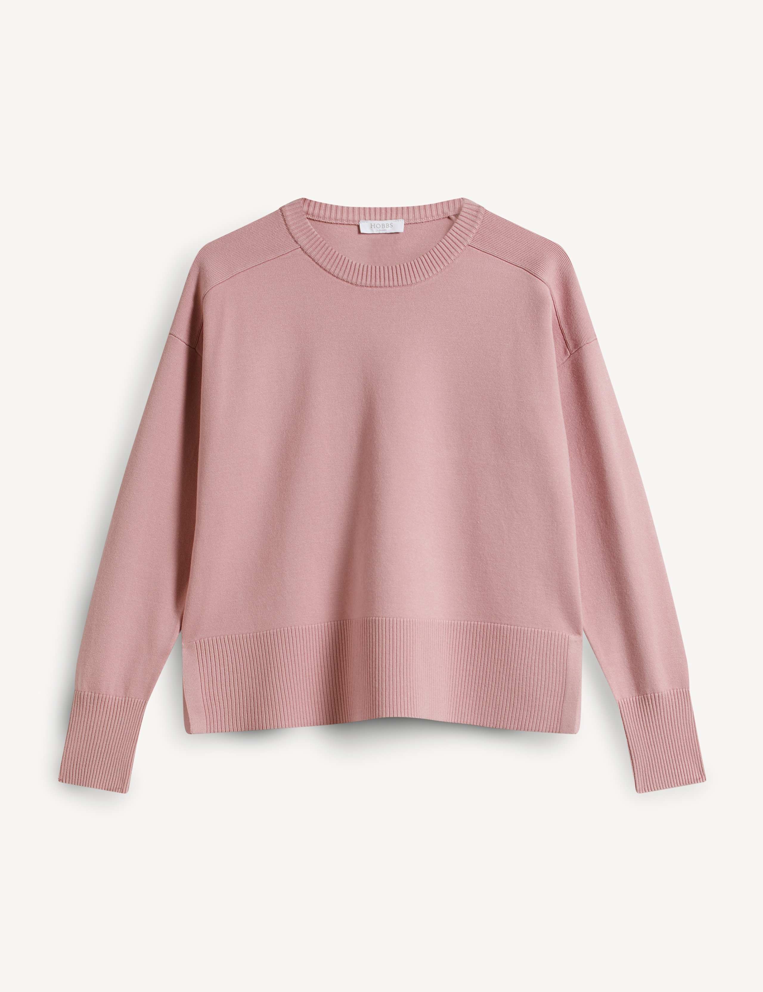 Crew Neck Split Hem Jumper 2 of 6