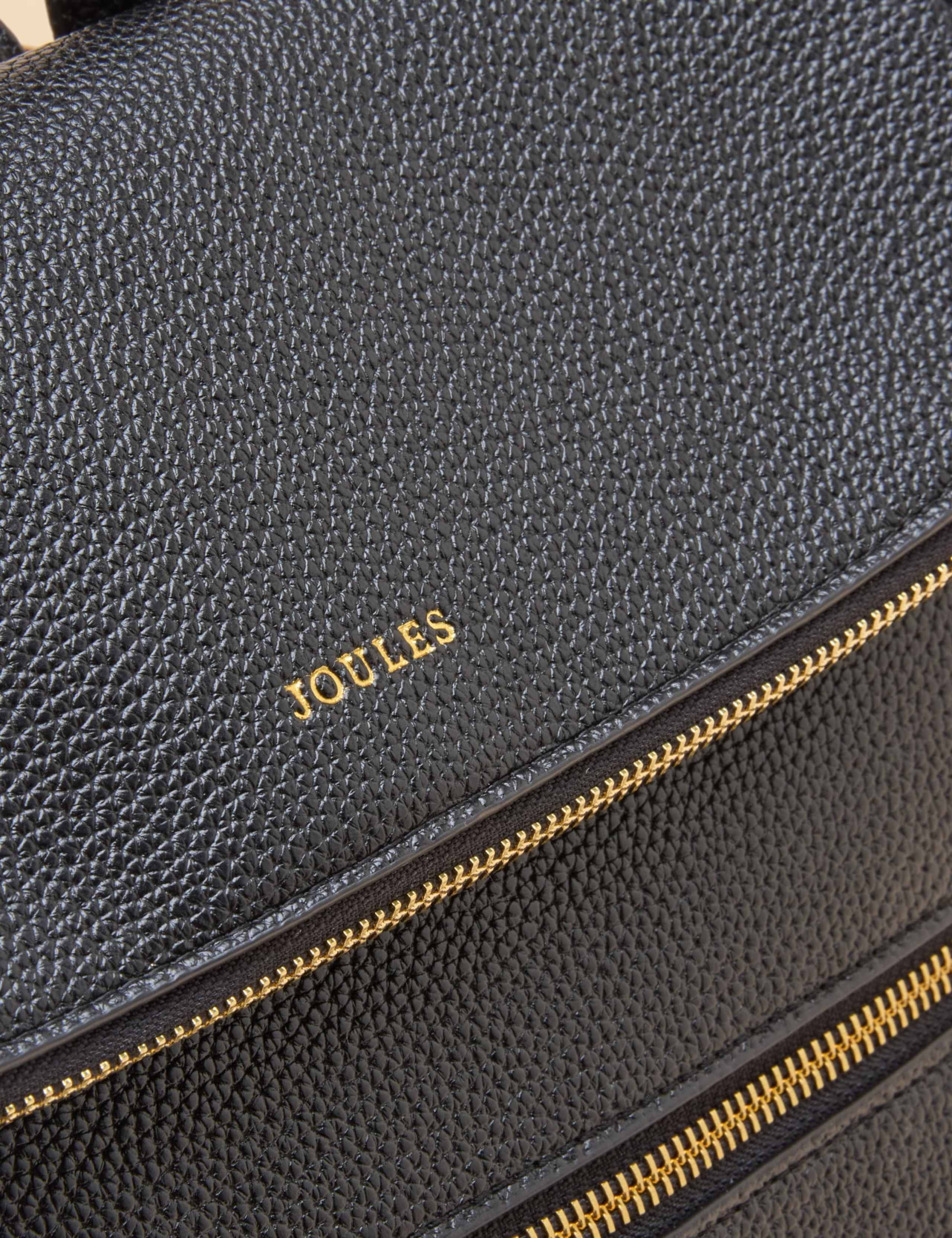 Faux Leather Backpack 4 of 9