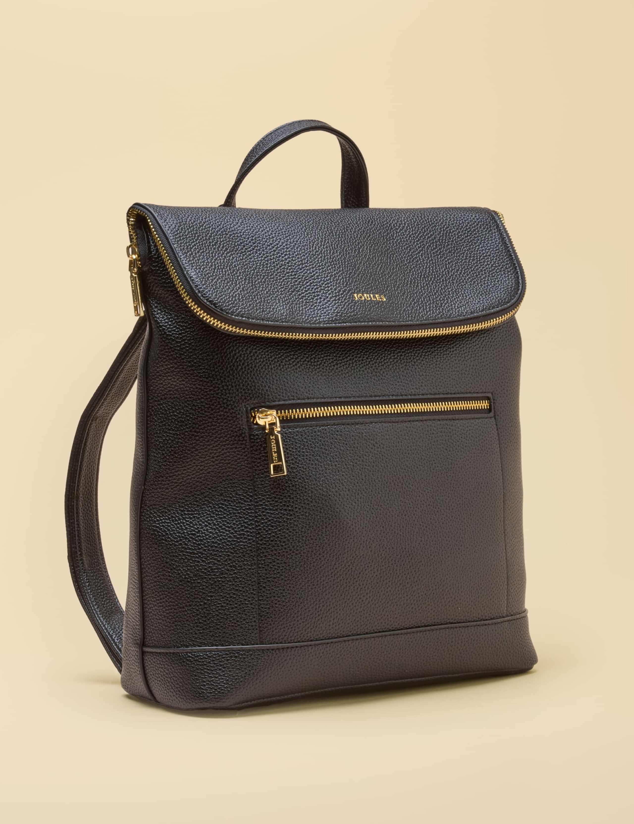 Faux Leather Backpack 6 of 9
