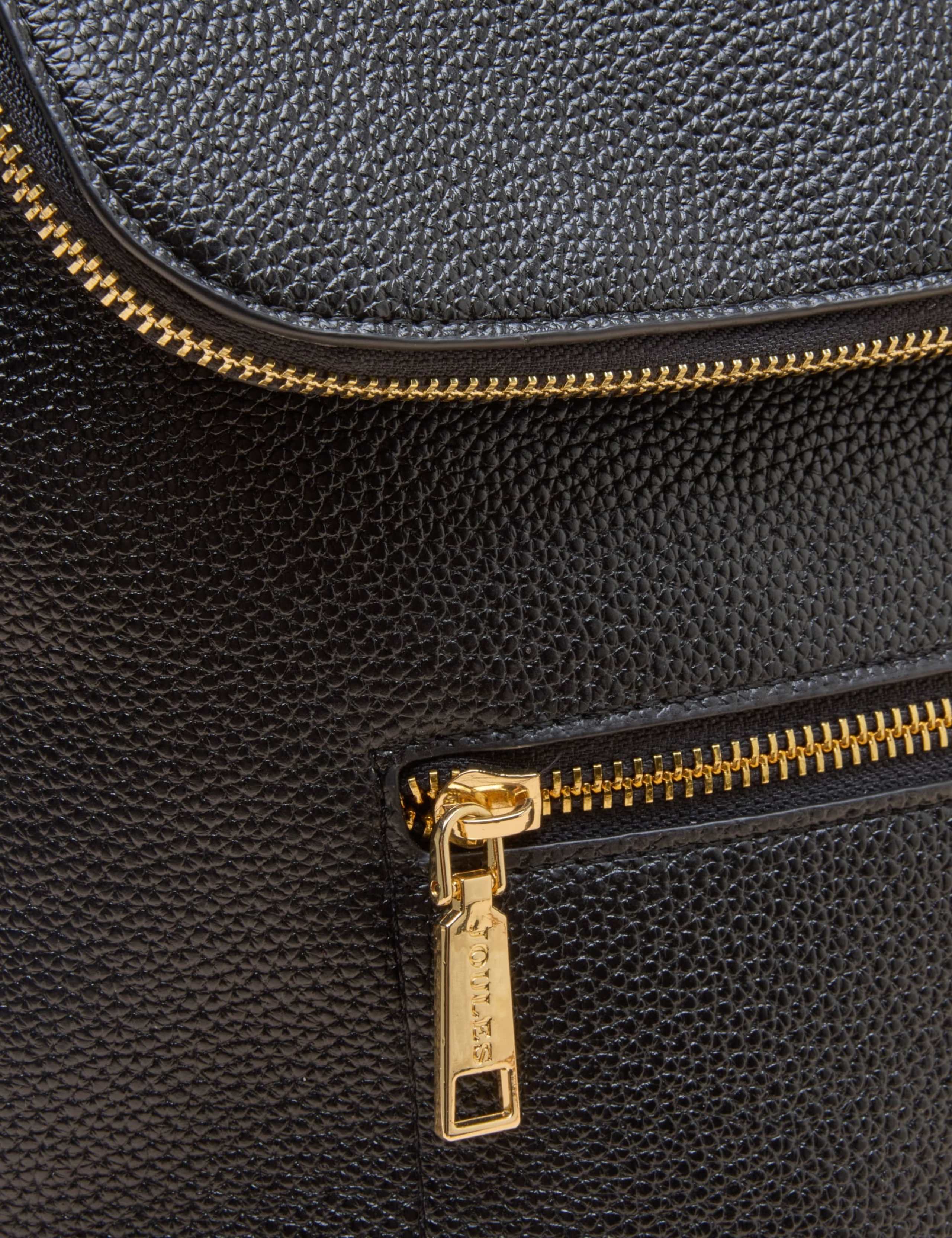 Faux Leather Backpack 7 of 9