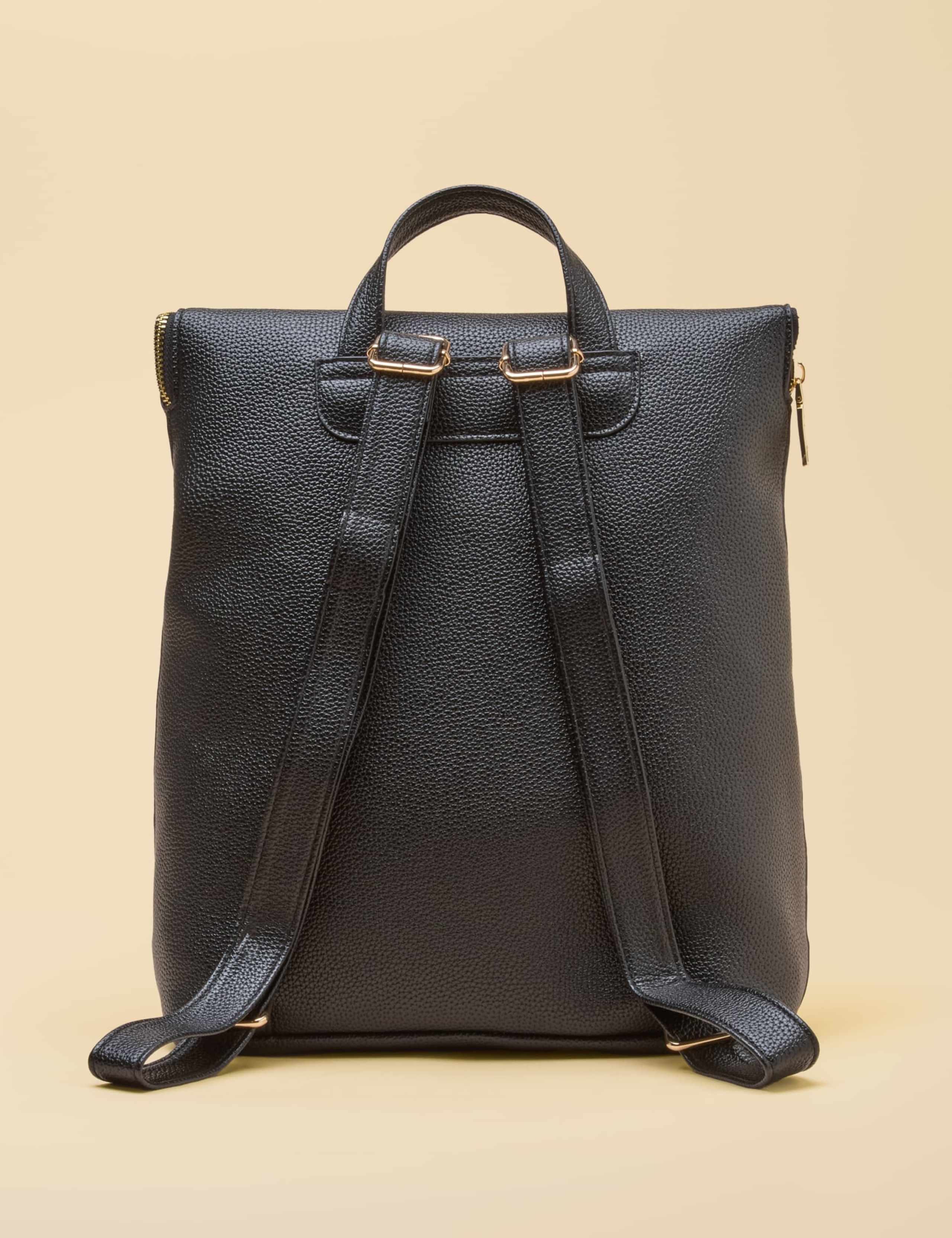 Faux Leather Backpack 9 of 9