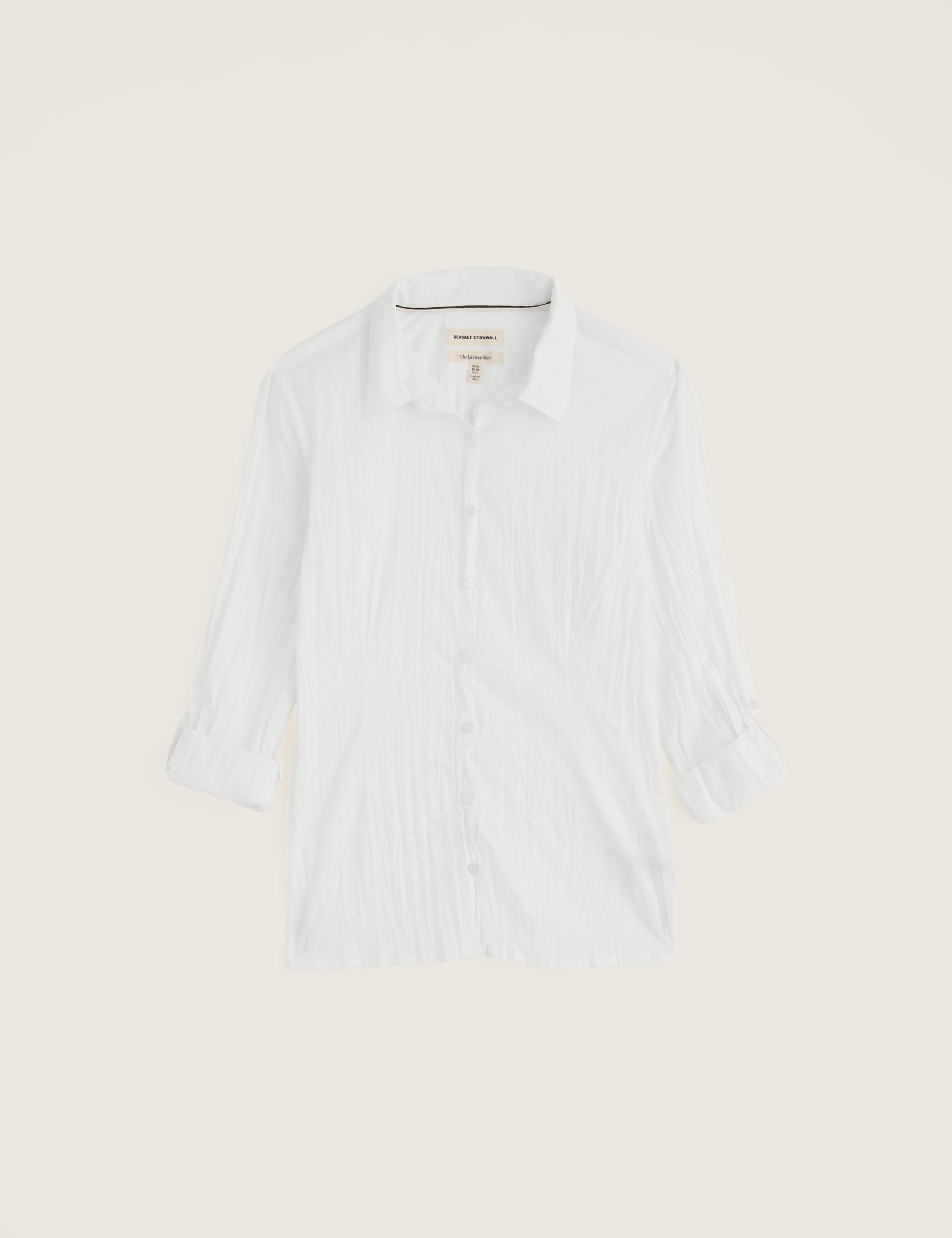 Cotton Collared Straight Fit Shirt 2 of 6