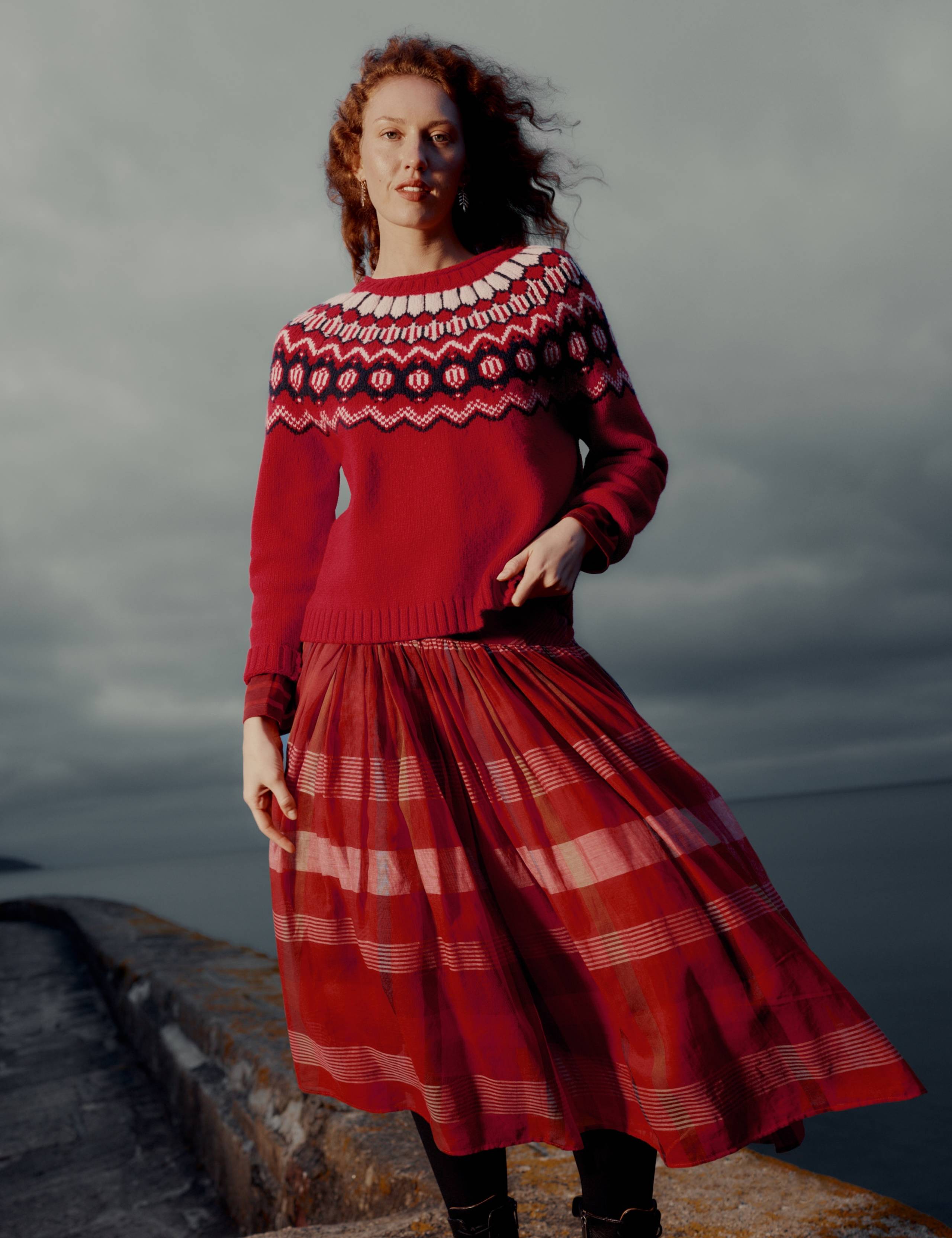 Wool Rich Fair Isle Jumper 3 of 7