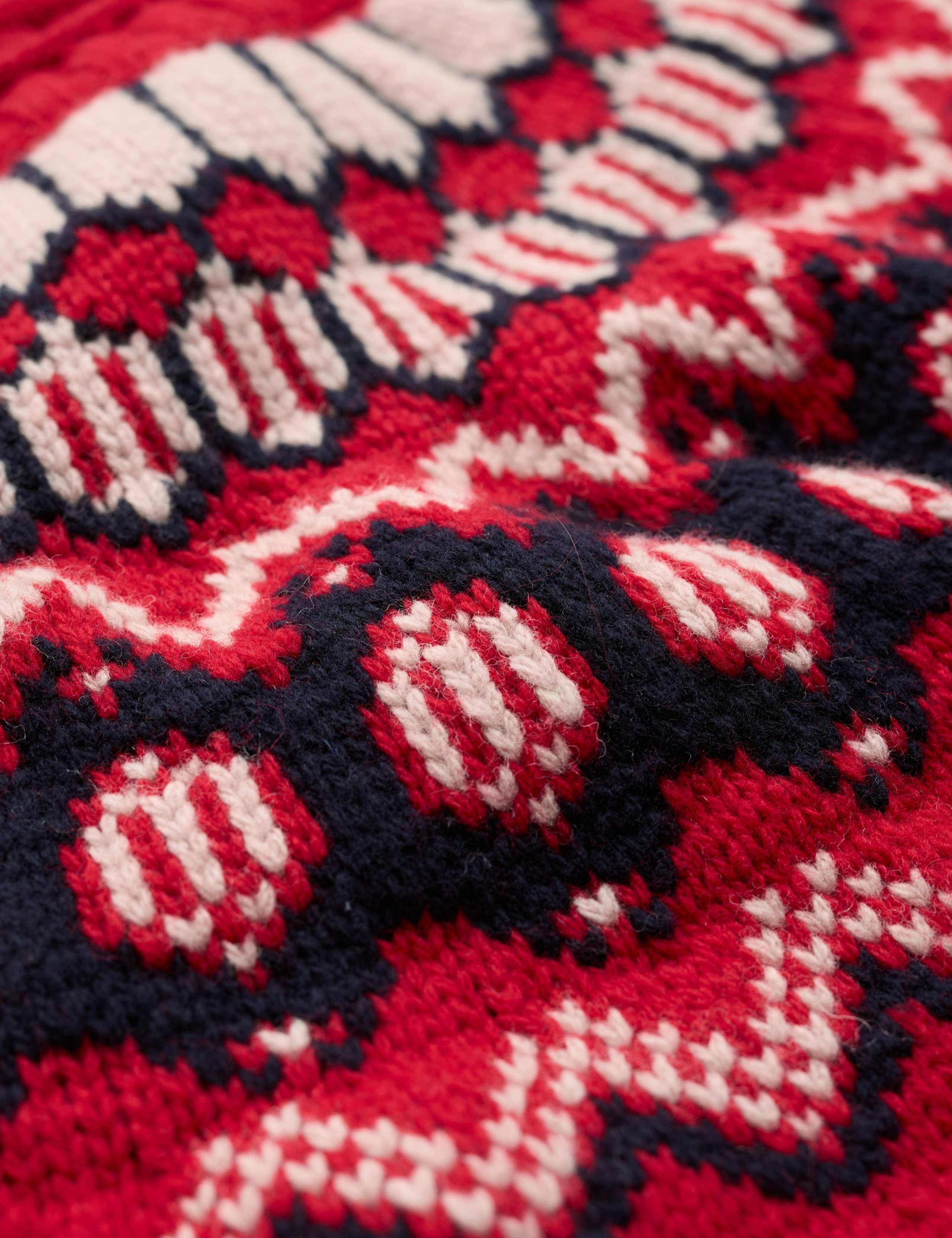 Wool Rich Fair Isle Jumper 5 of 7