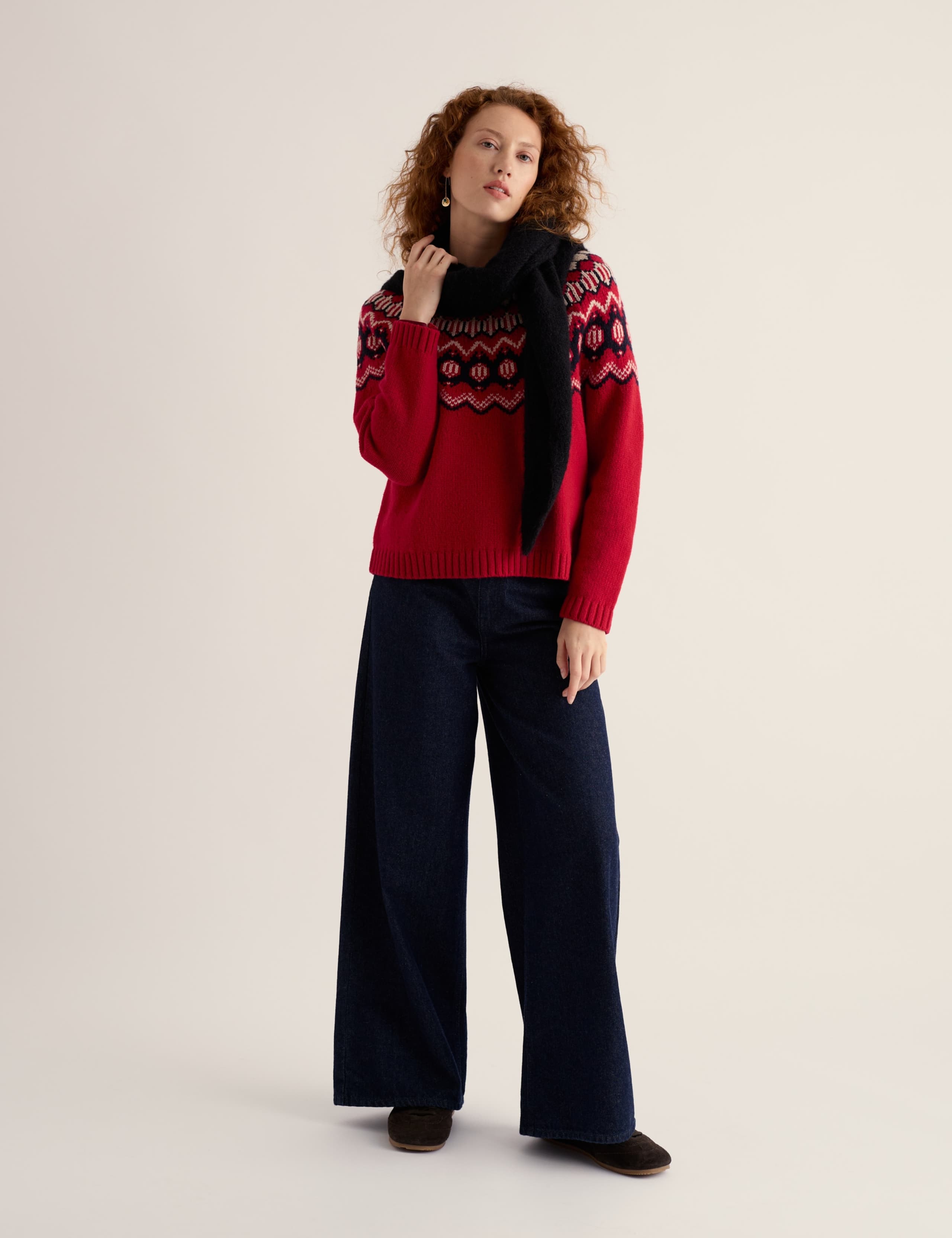 Wool Rich Fair Isle Jumper 7 of 7