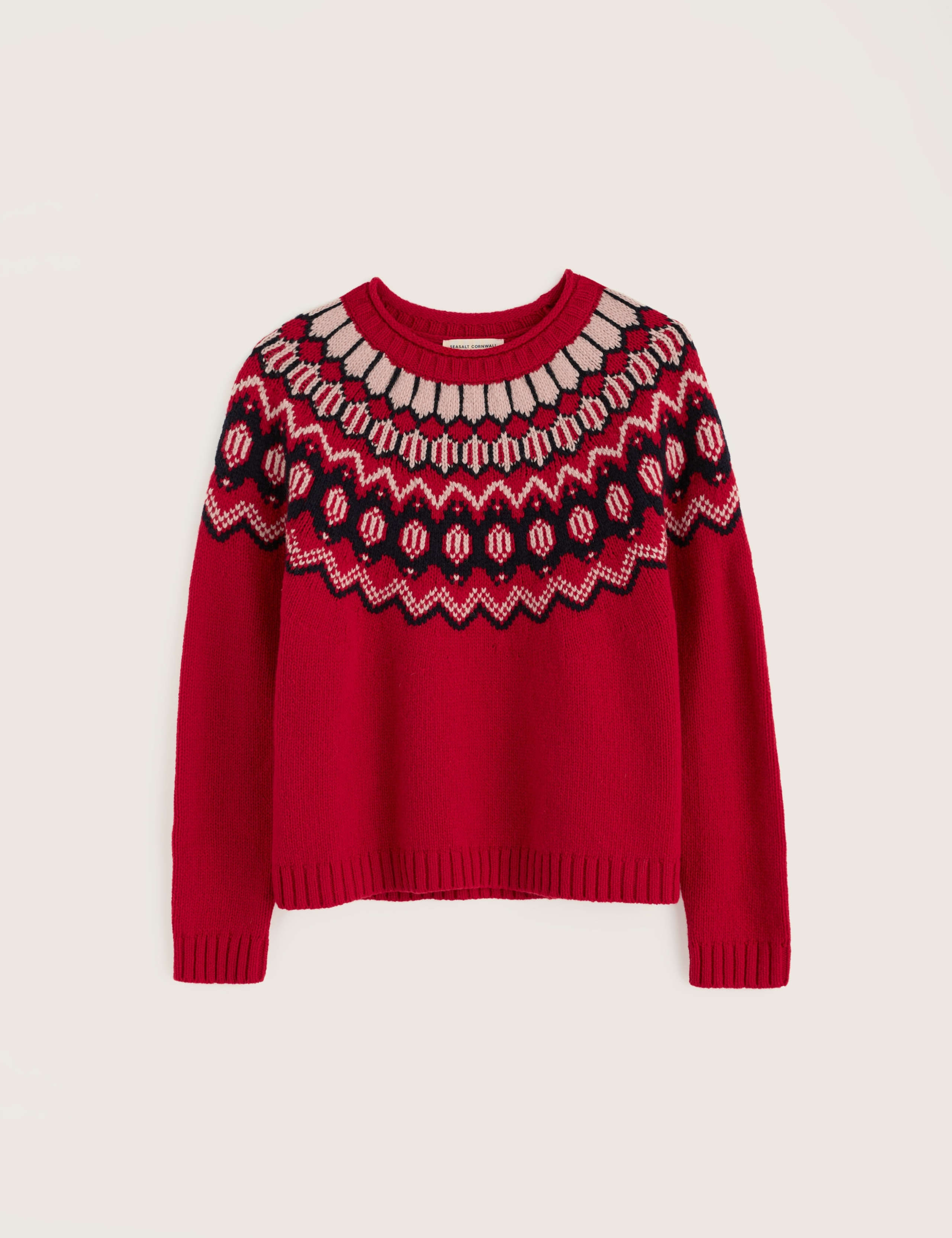 Wool Rich Fair Isle Jumper 2 of 7