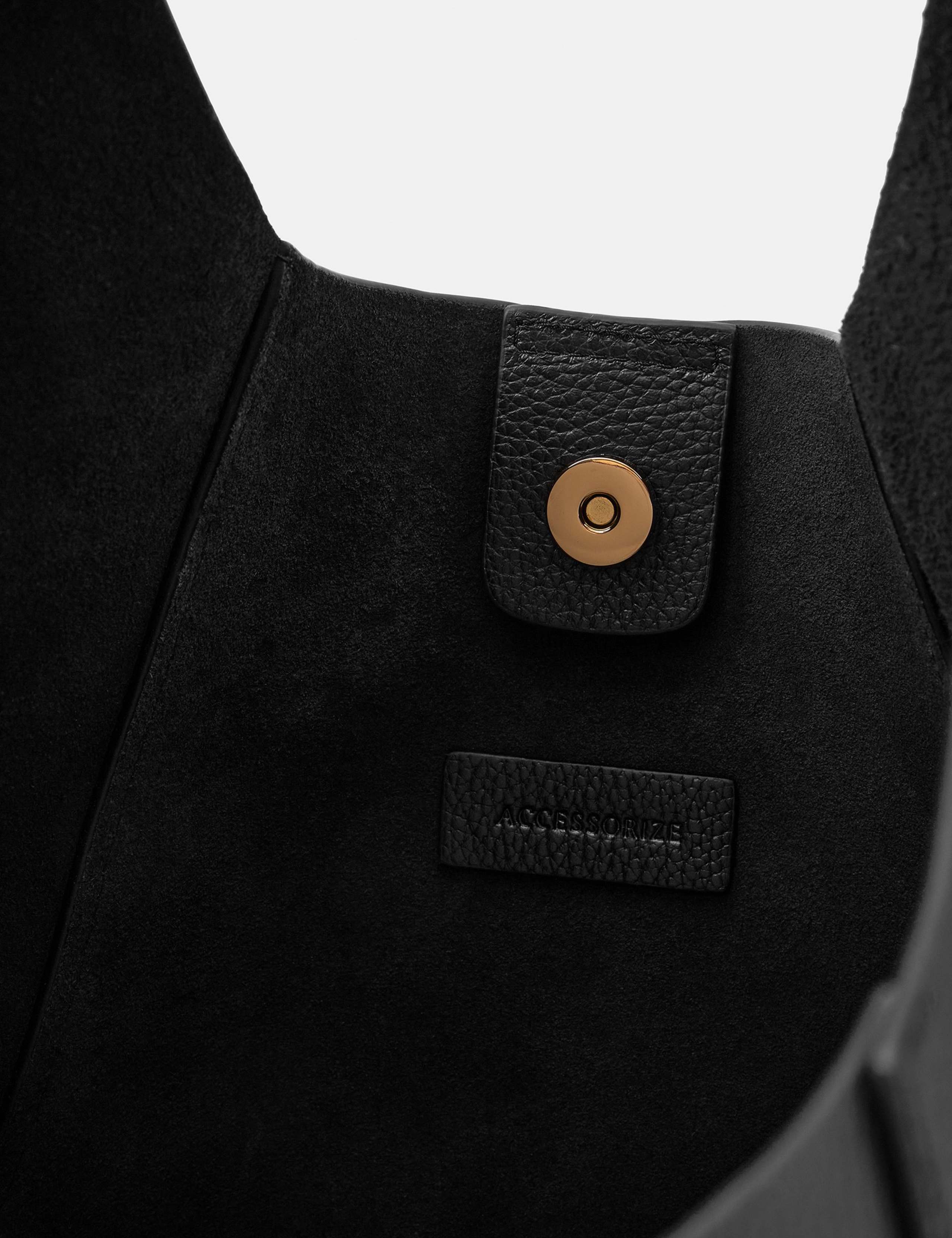 Leather Shoulder Bag 5 of 5