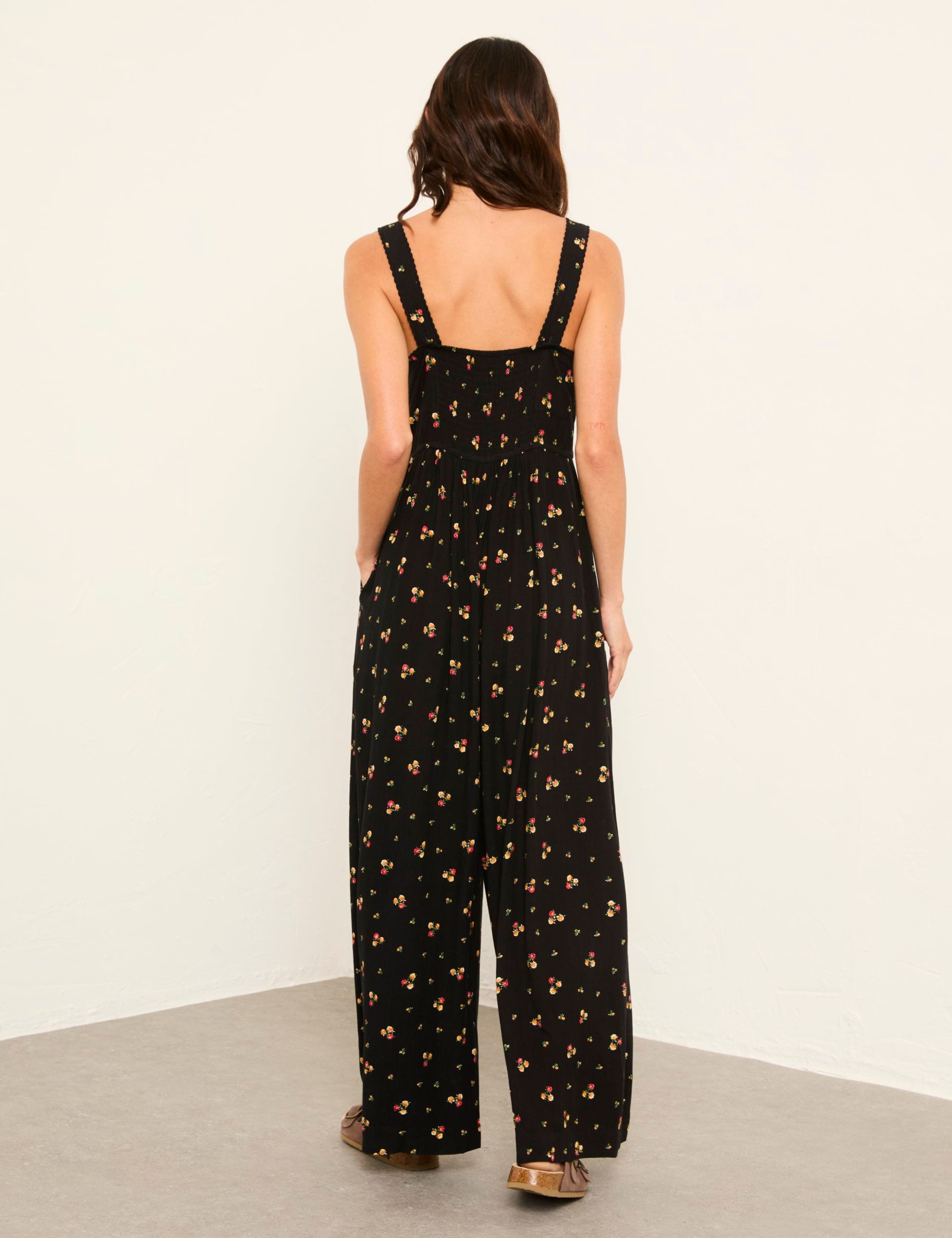 Floral Sleeveless Jumpsuit 5 of 5