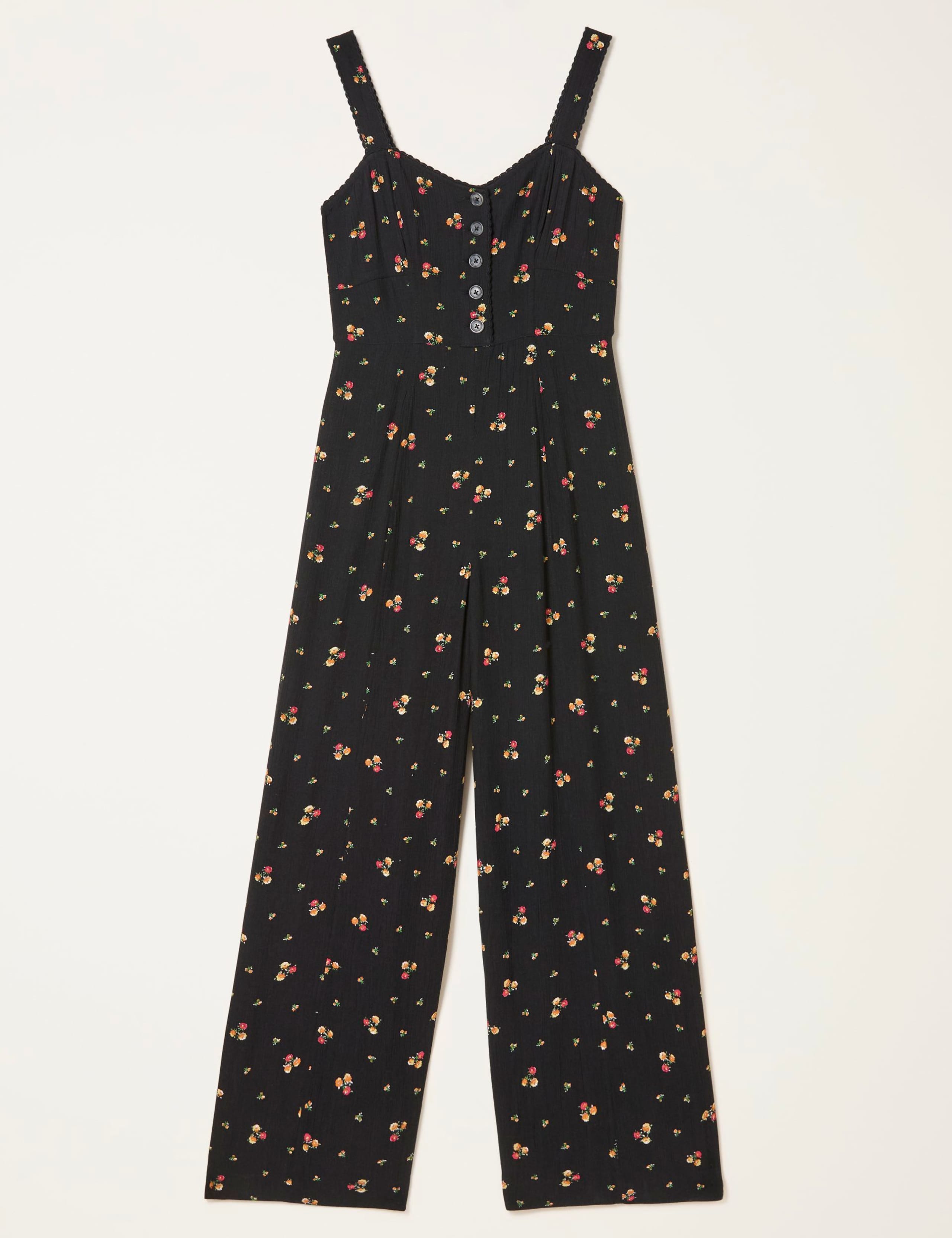 Floral Sleeveless Jumpsuit 2 of 5