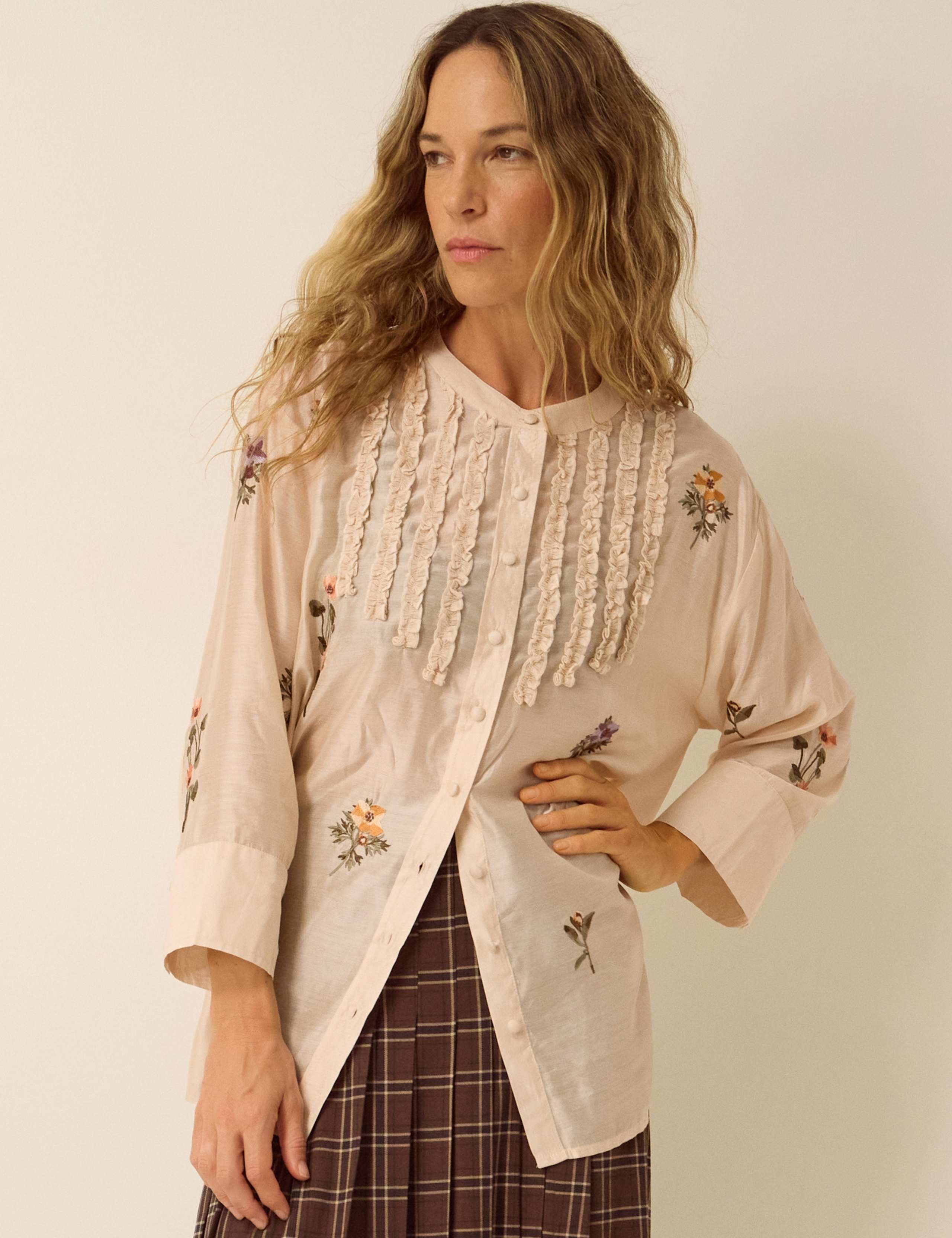 Embroidered Blouse 2 of 5