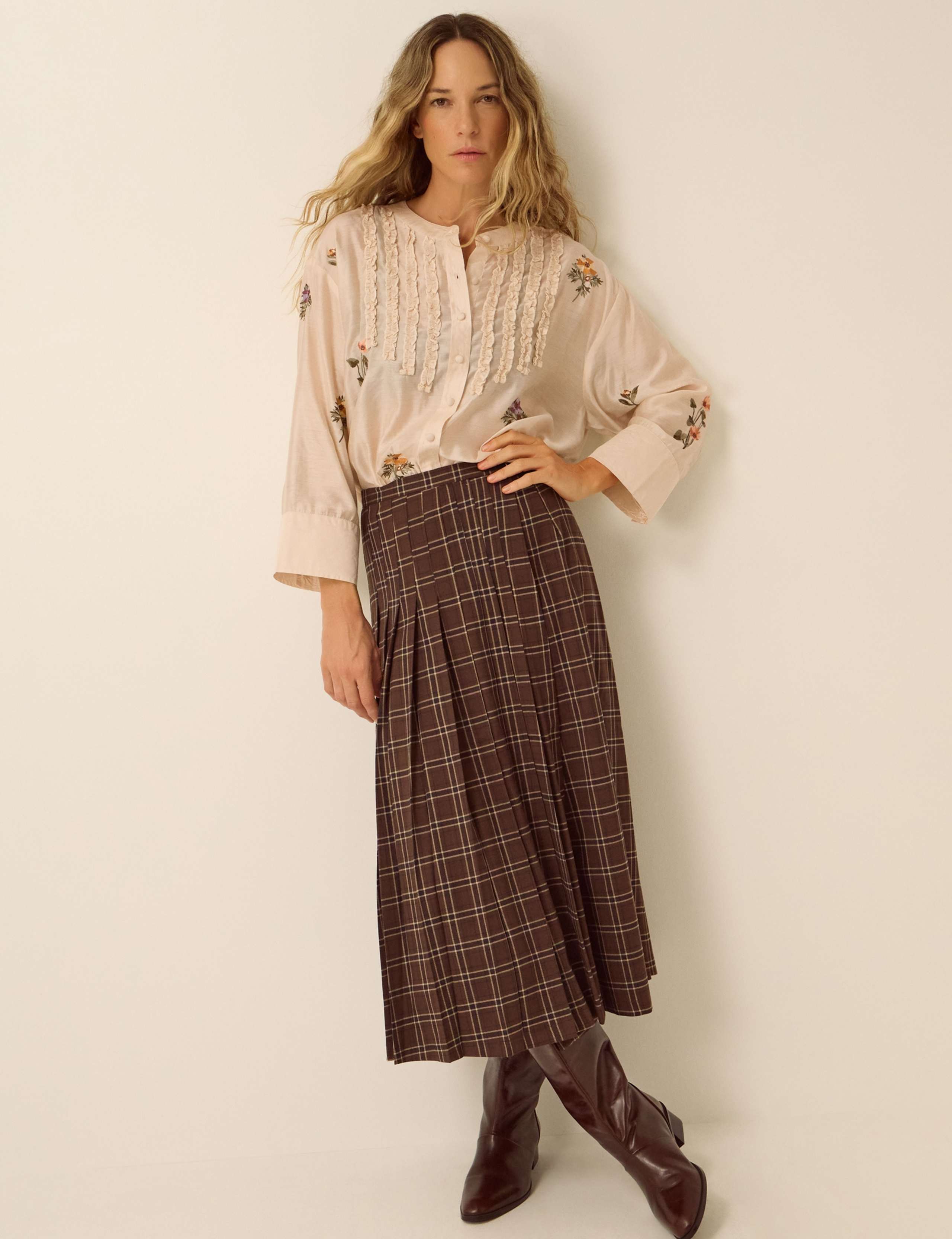 Embroidered Blouse 3 of 5