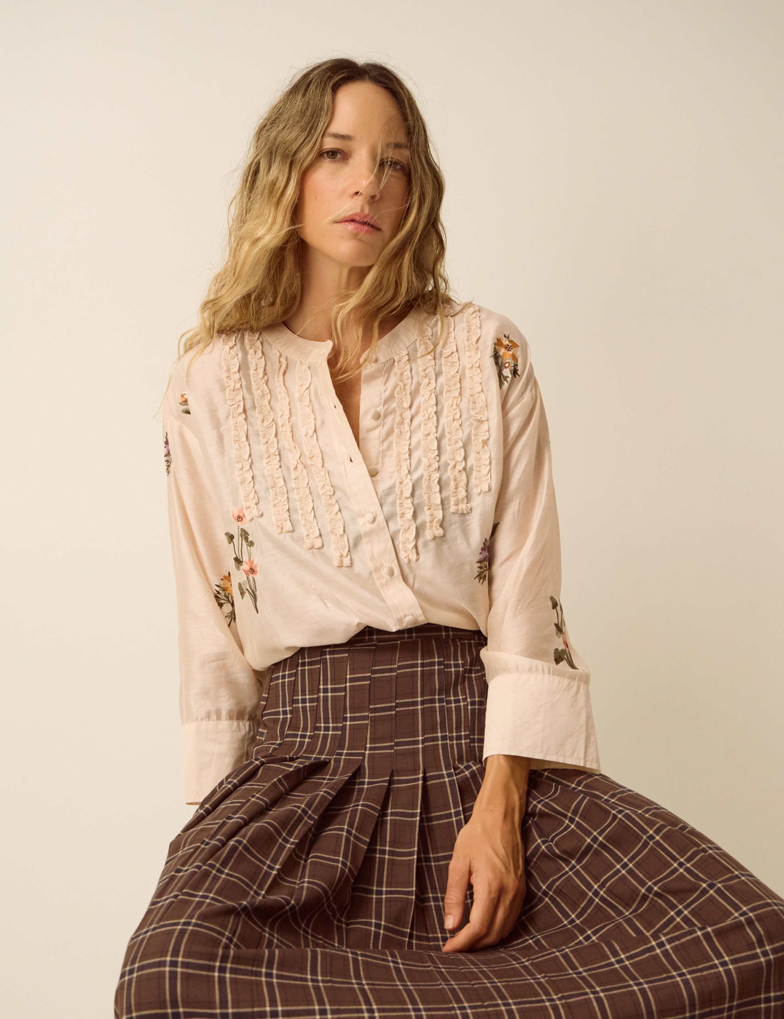 Embroidered Blouse 4 of 5