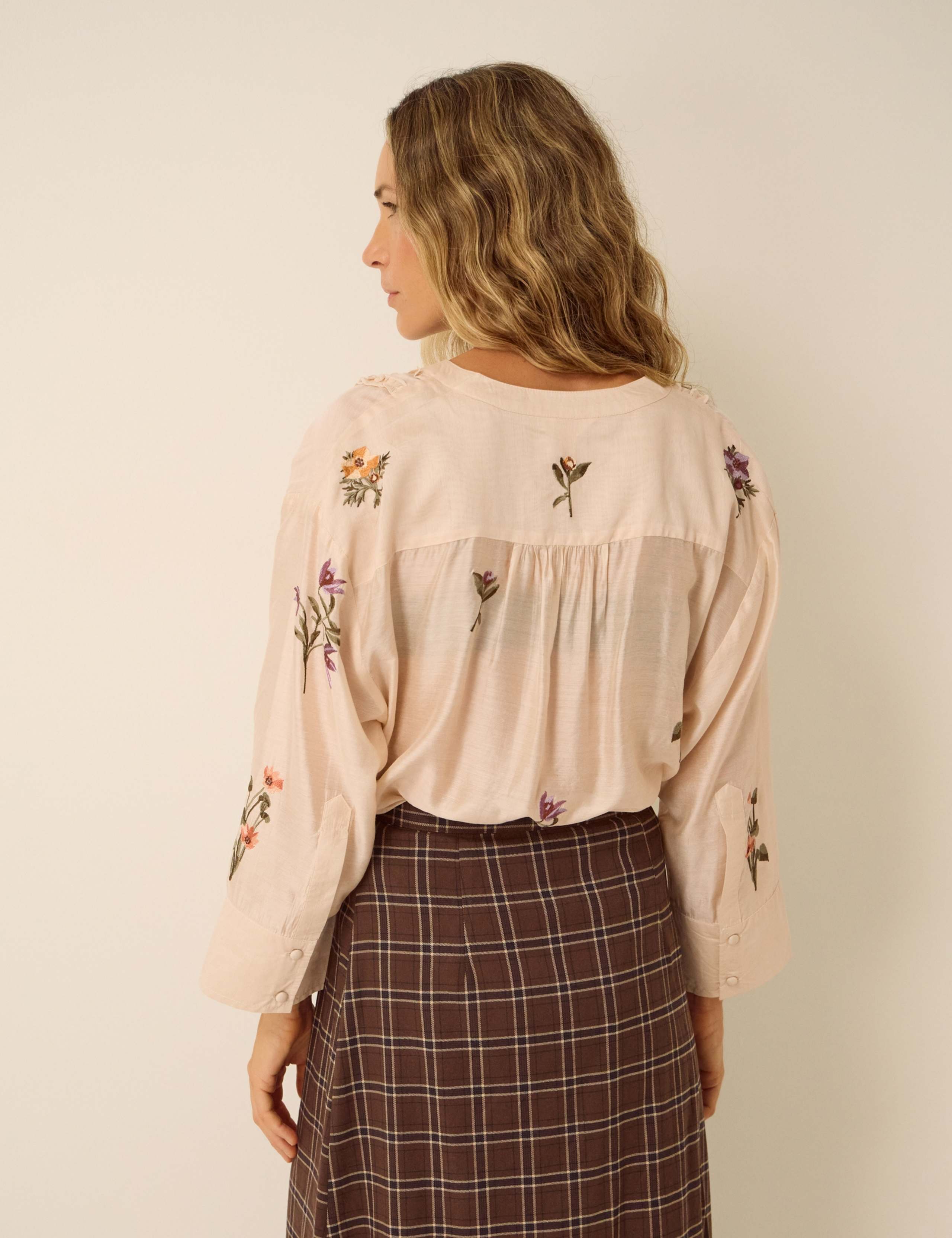 Embroidered Blouse 5 of 5