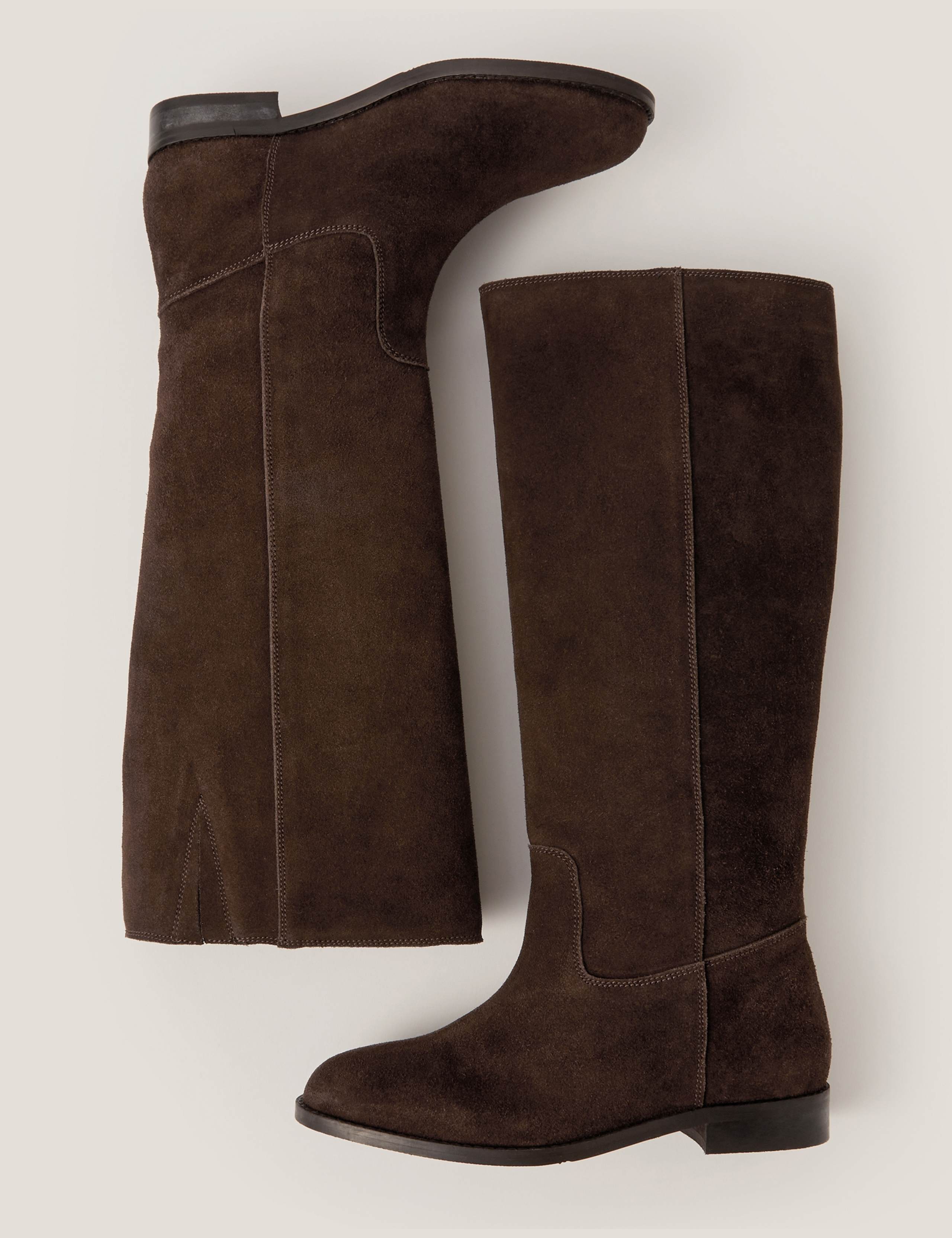 Suede Knee High Boots 3 of 3