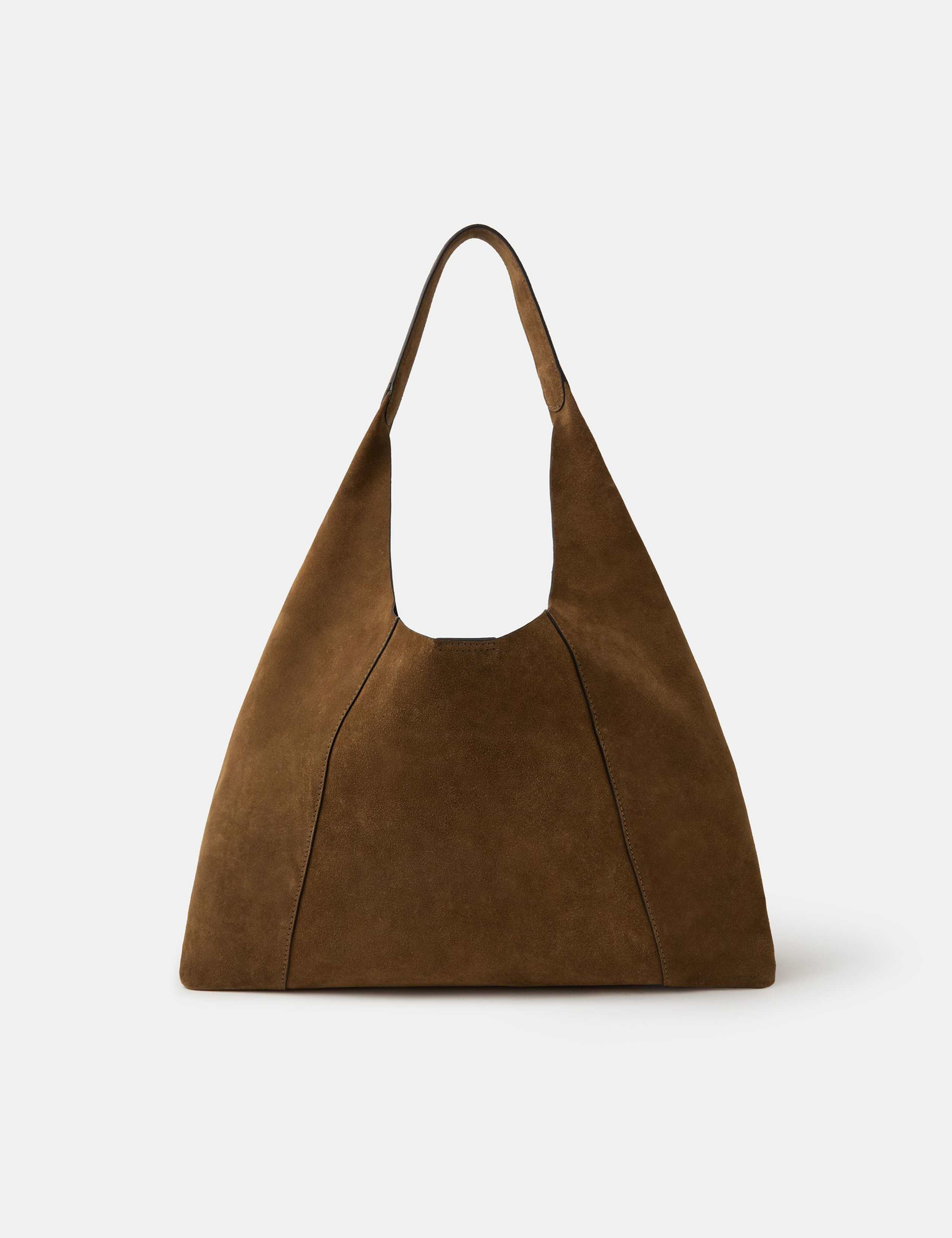 Leather Shoulder Bag 2 of 5