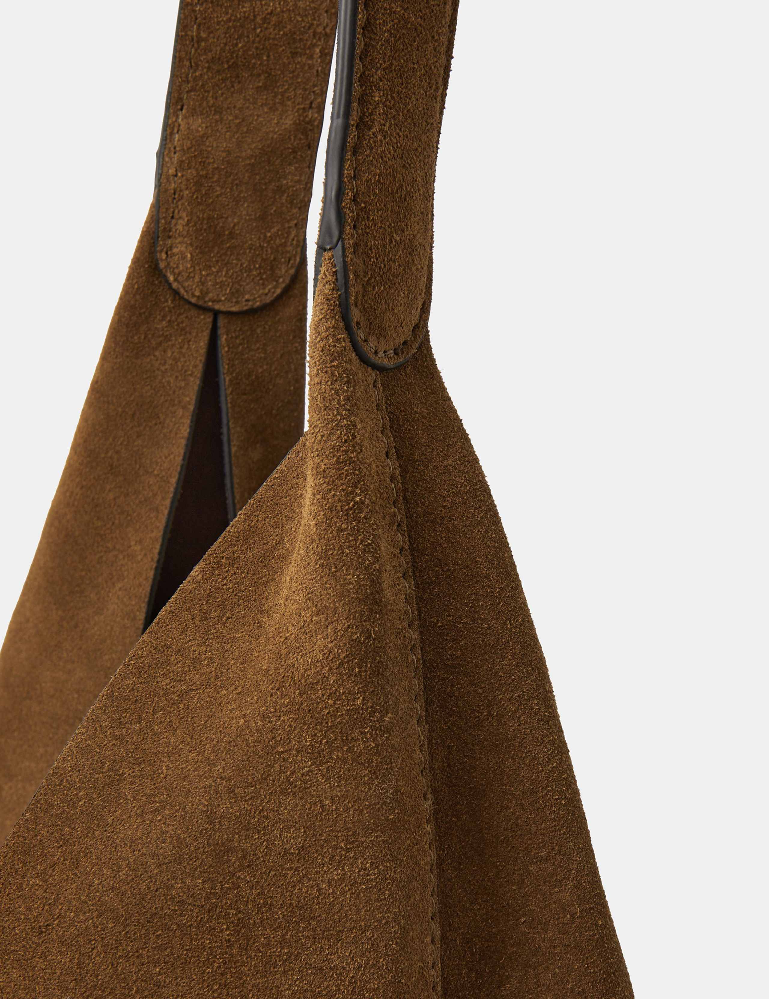 Leather Shoulder Bag 4 of 5