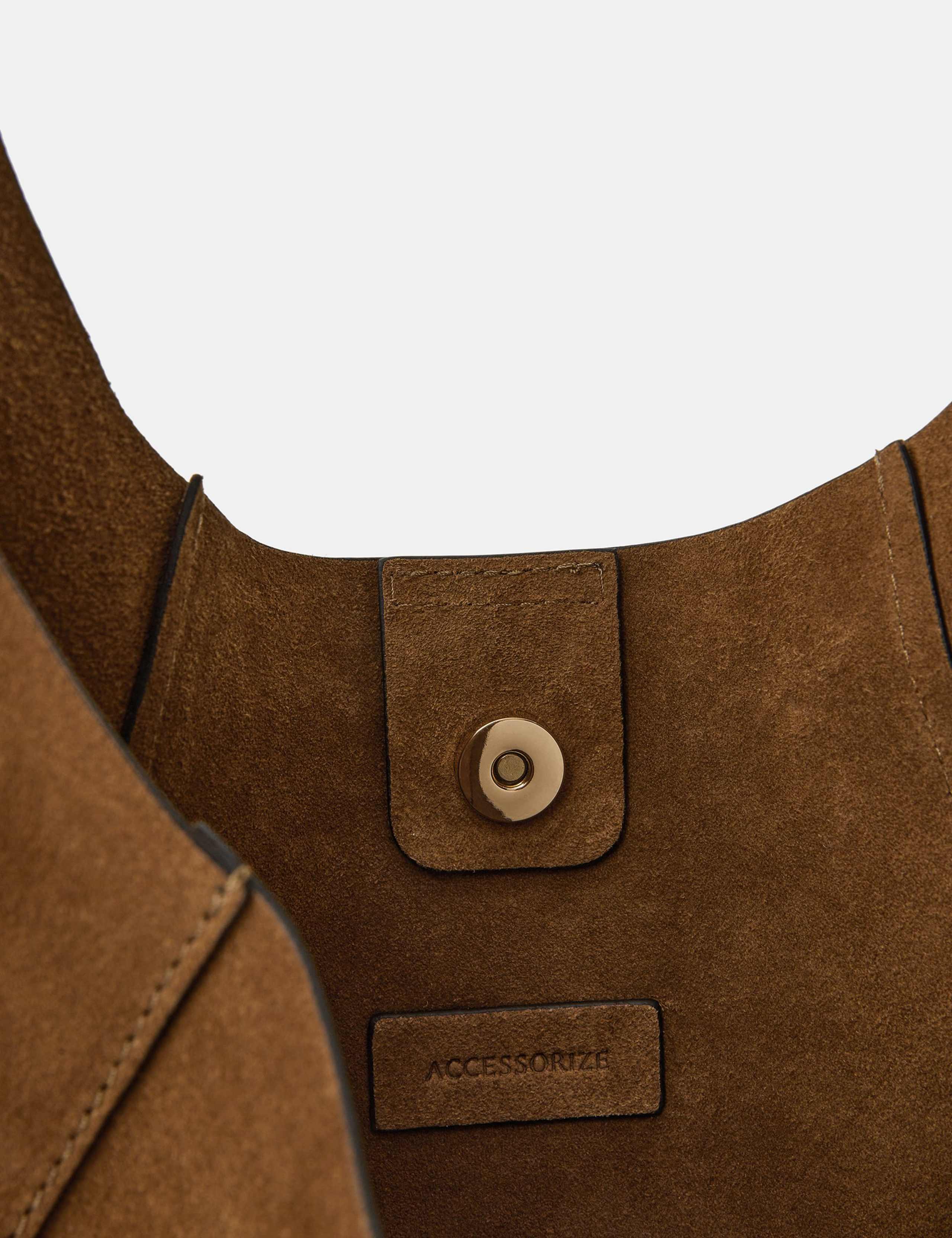 Leather Shoulder Bag 5 of 5