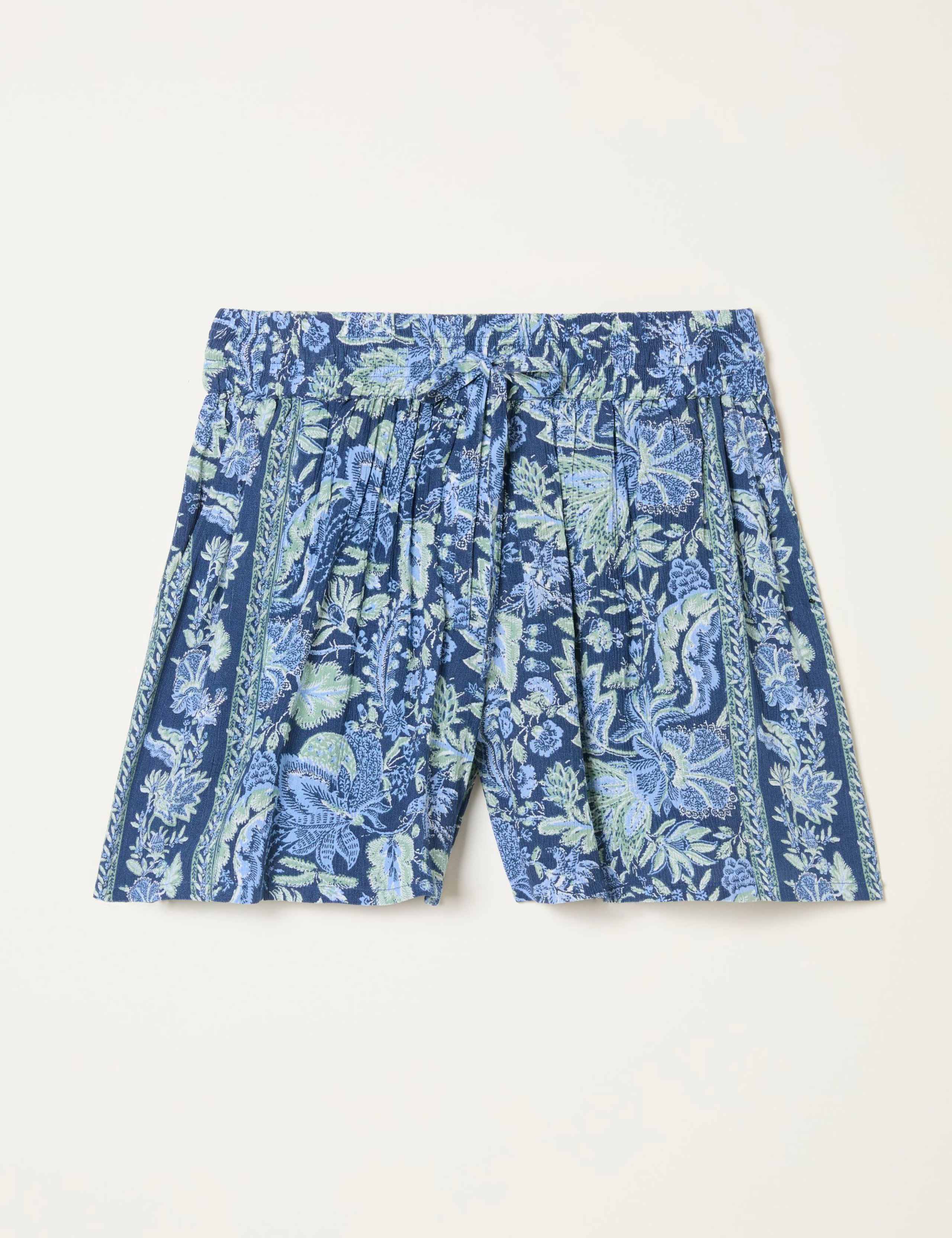 Floral Flippy Shorts 2 of 5