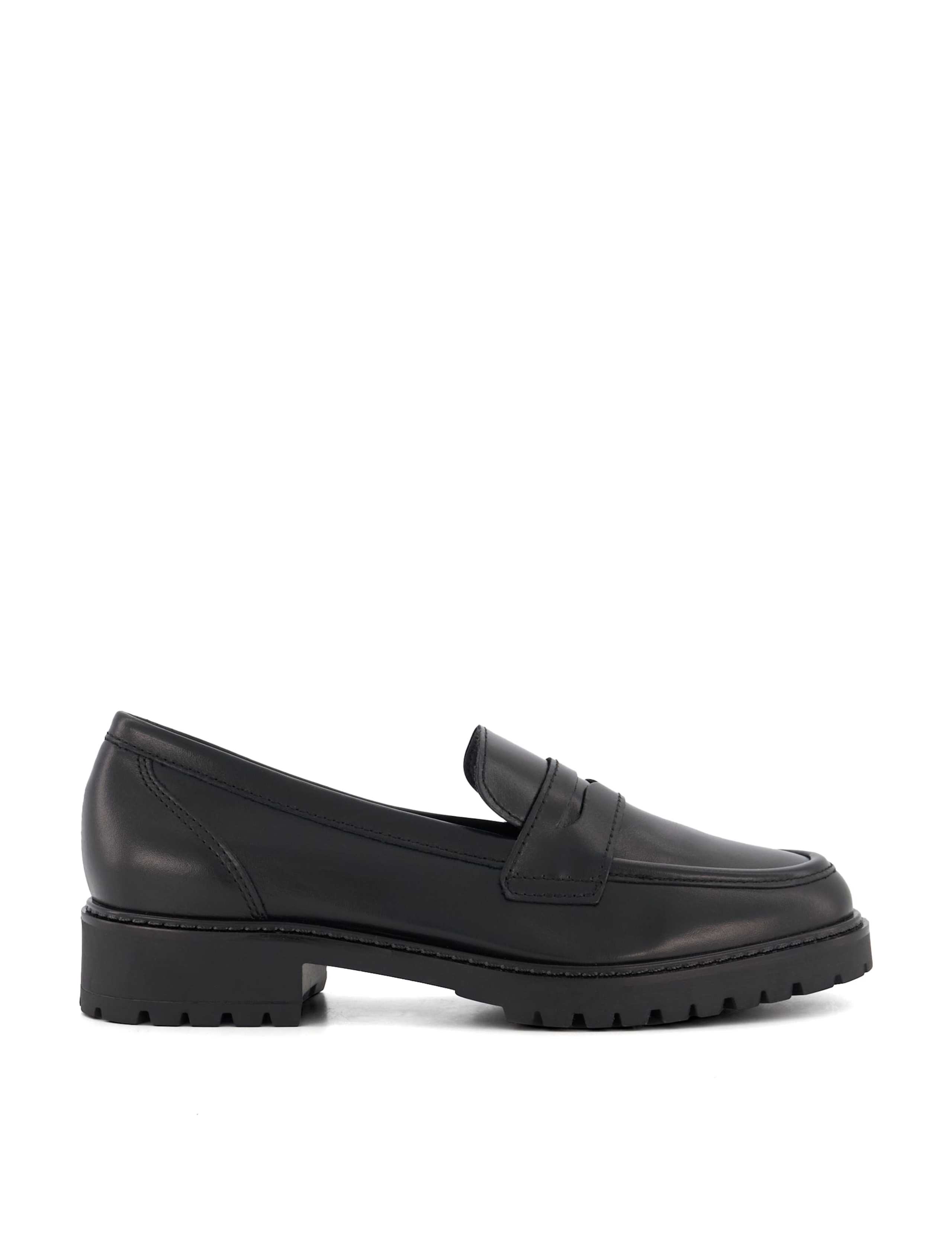 Leather Slip On Loafers 1 of 4