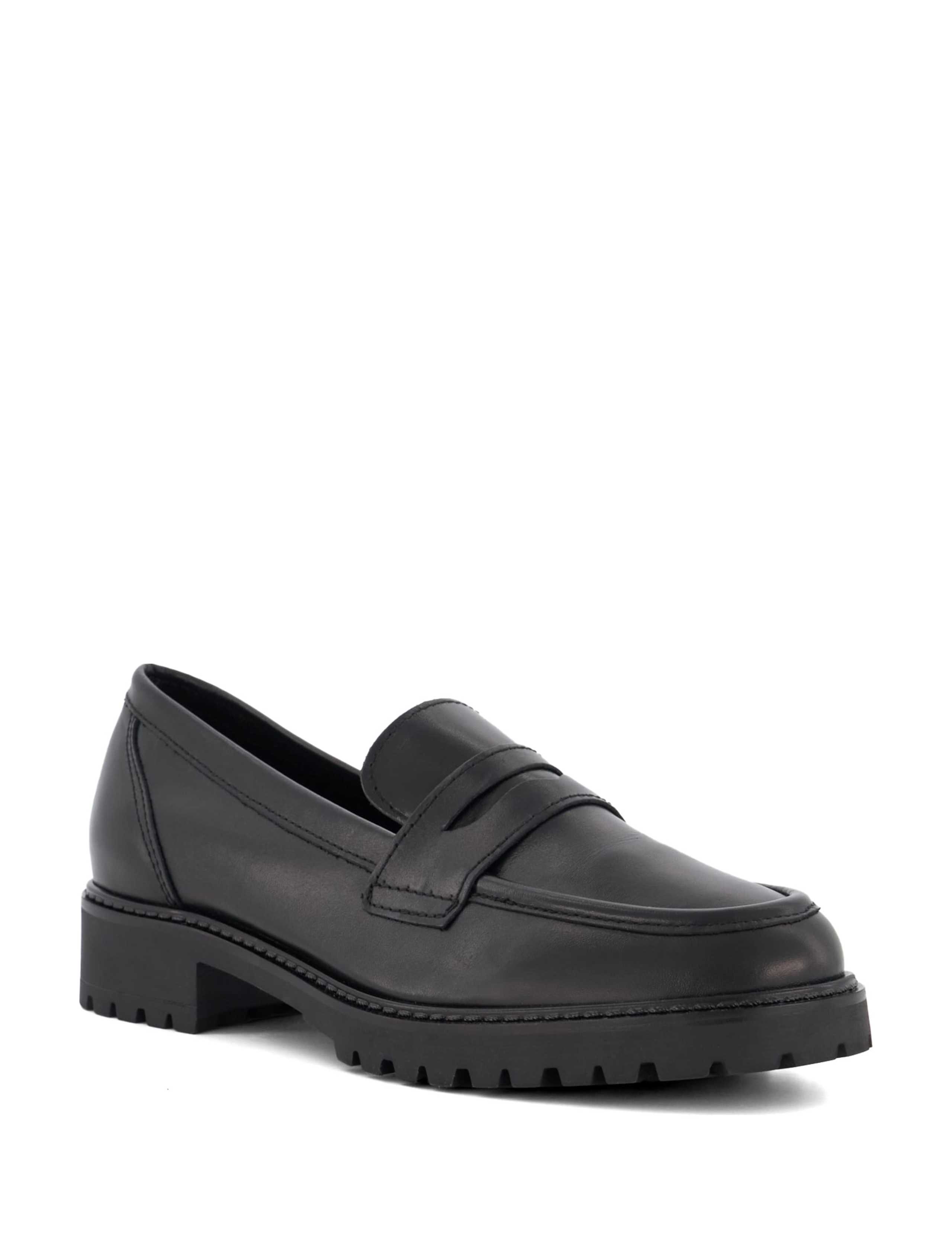 Leather Slip On Loafers 2 of 4