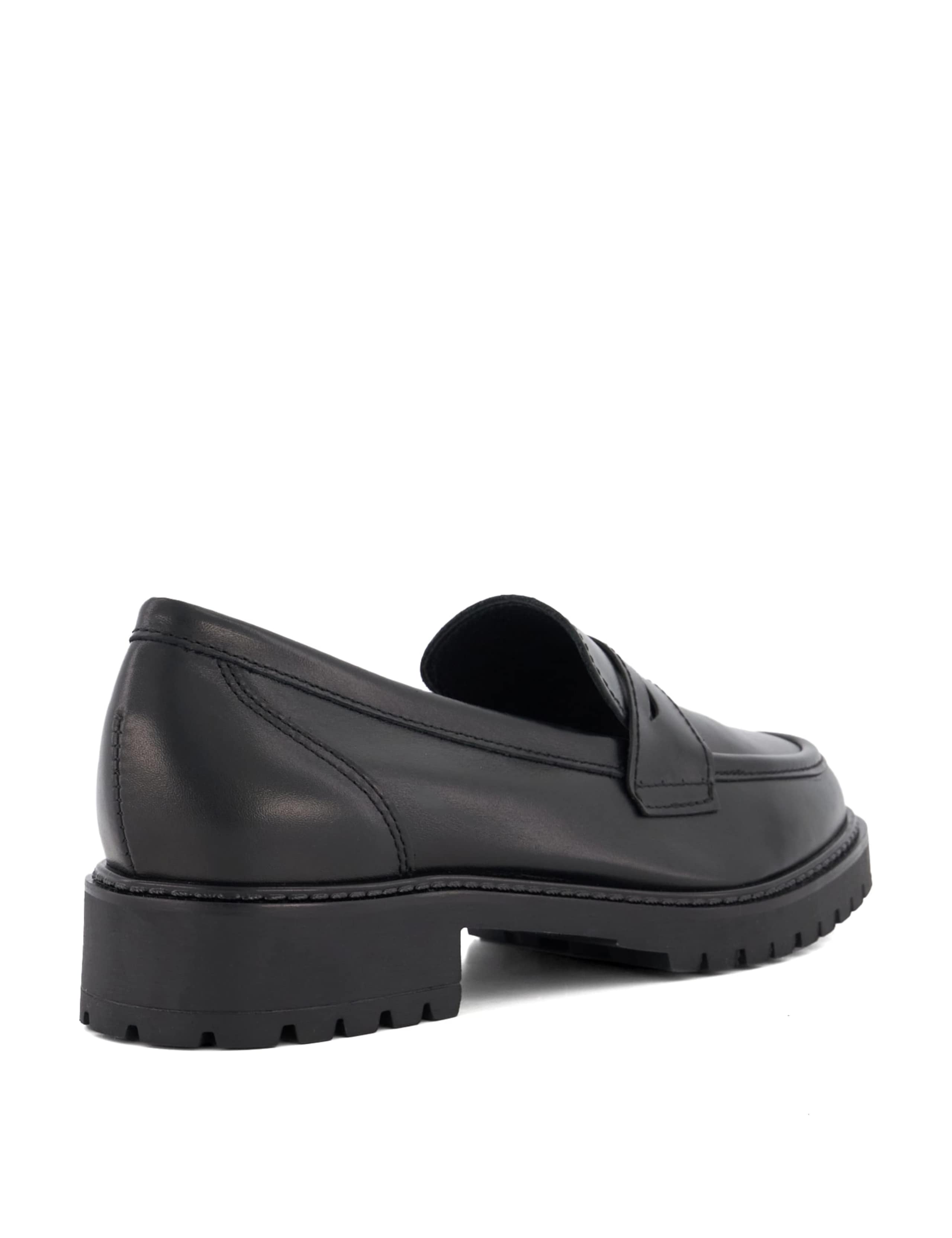 Leather Slip On Loafers 3 of 4