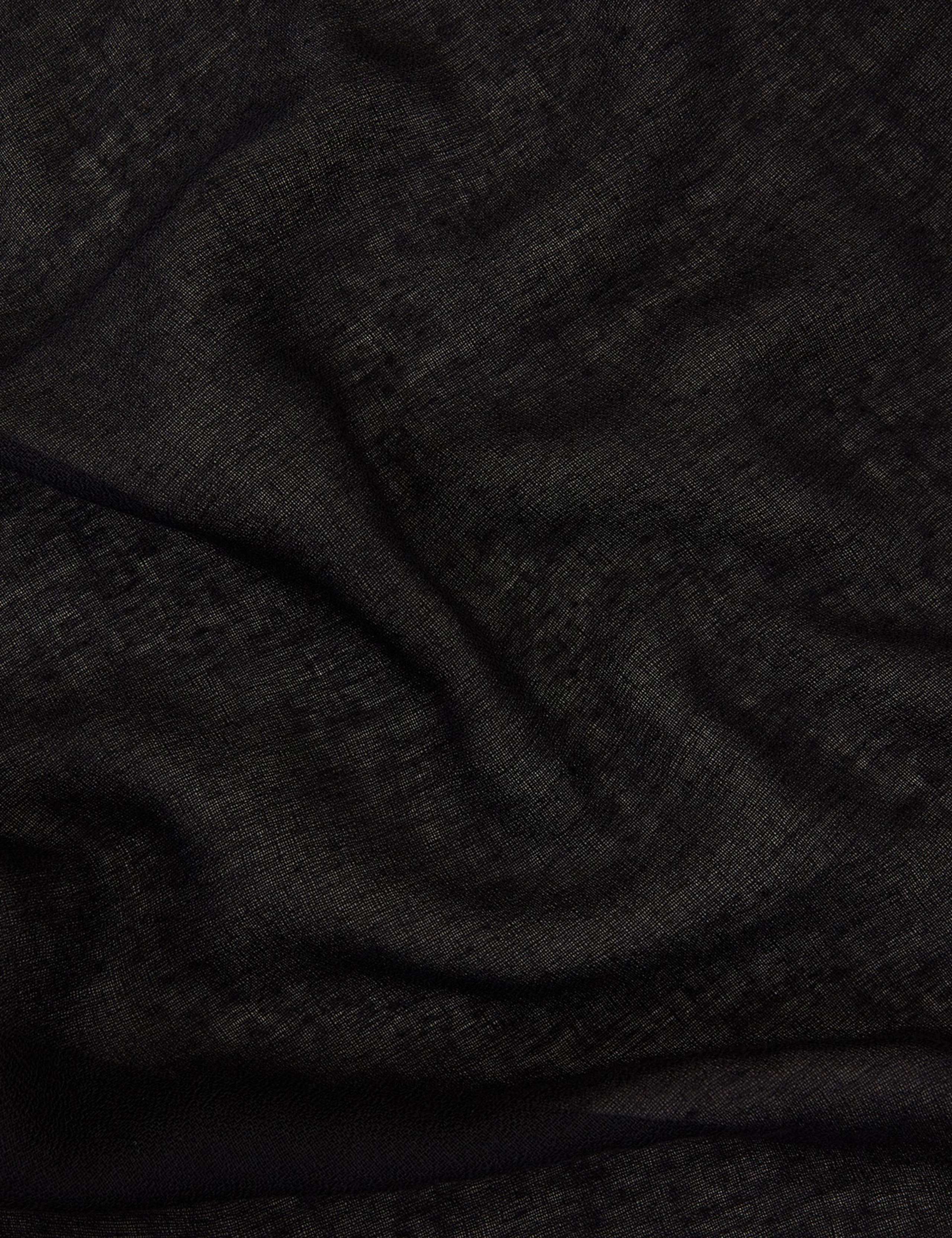Woven Fringed Scarf 3 of 3
