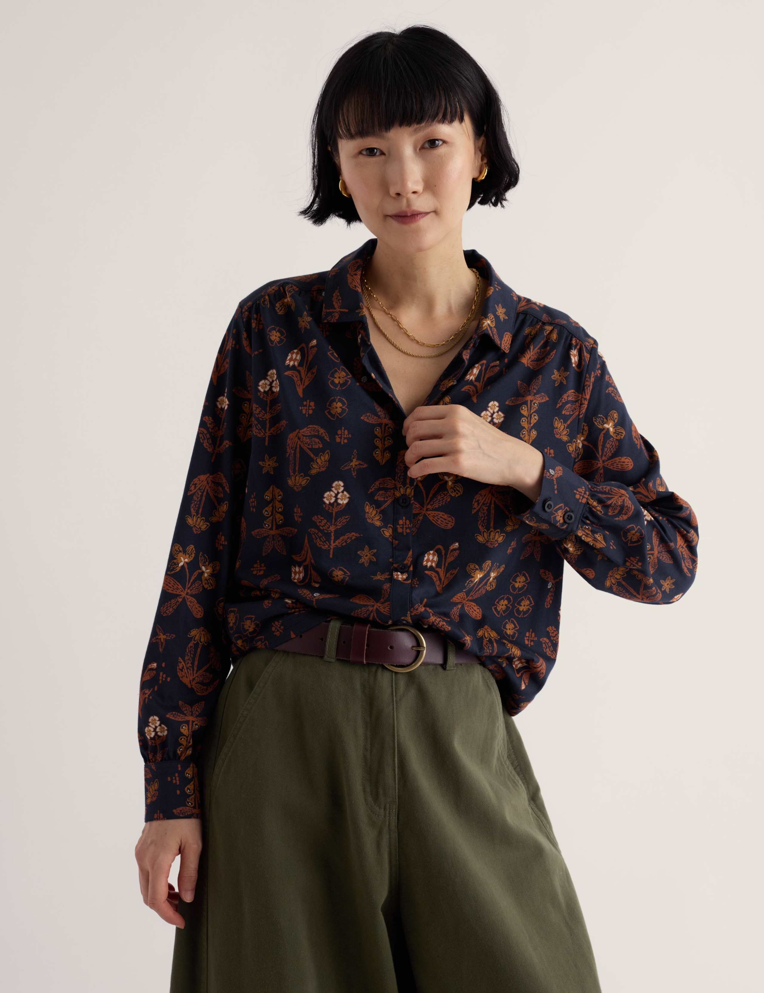 Cotton Rich Textured Shirt 3 of 5
