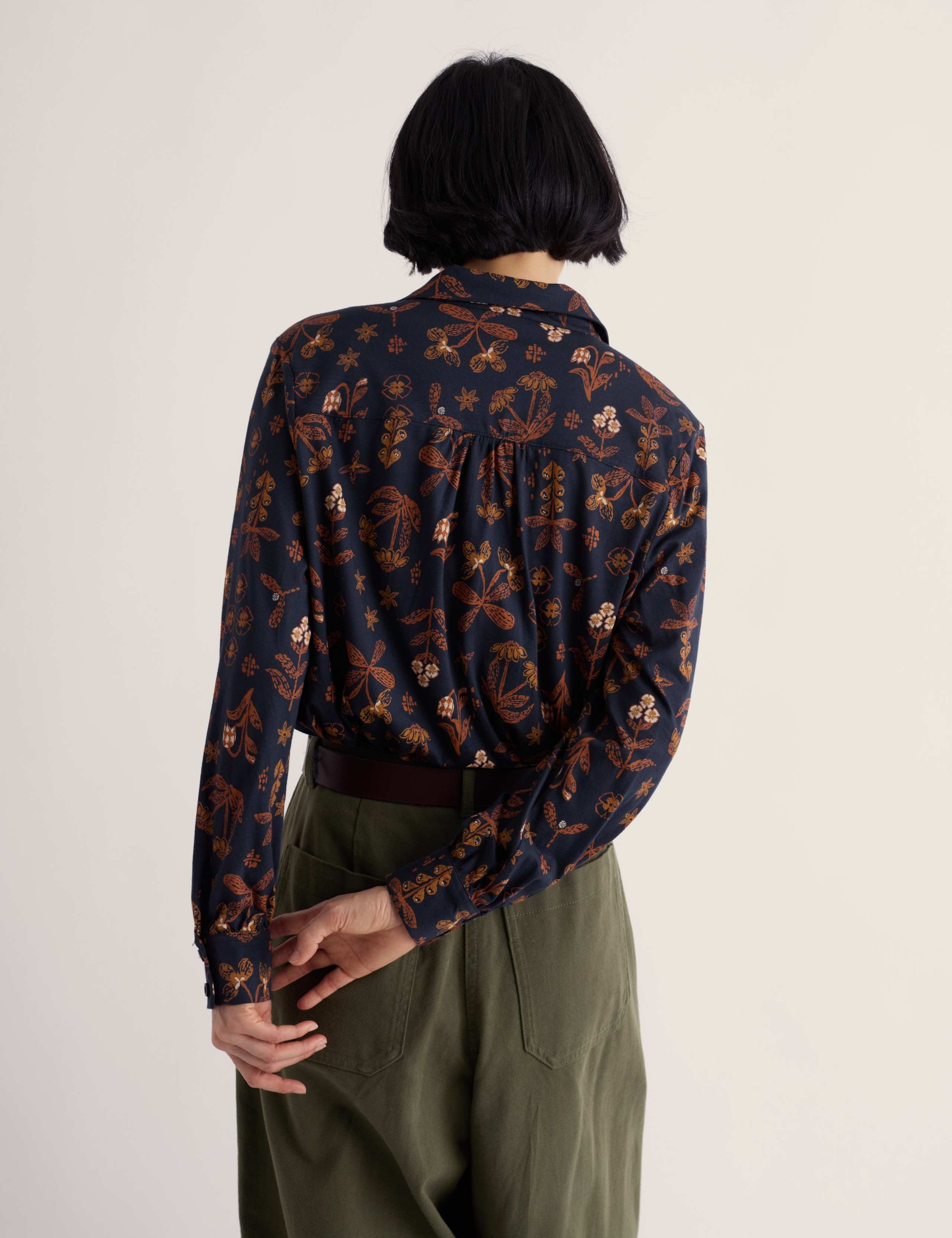 Cotton Rich Textured Shirt 4 of 5