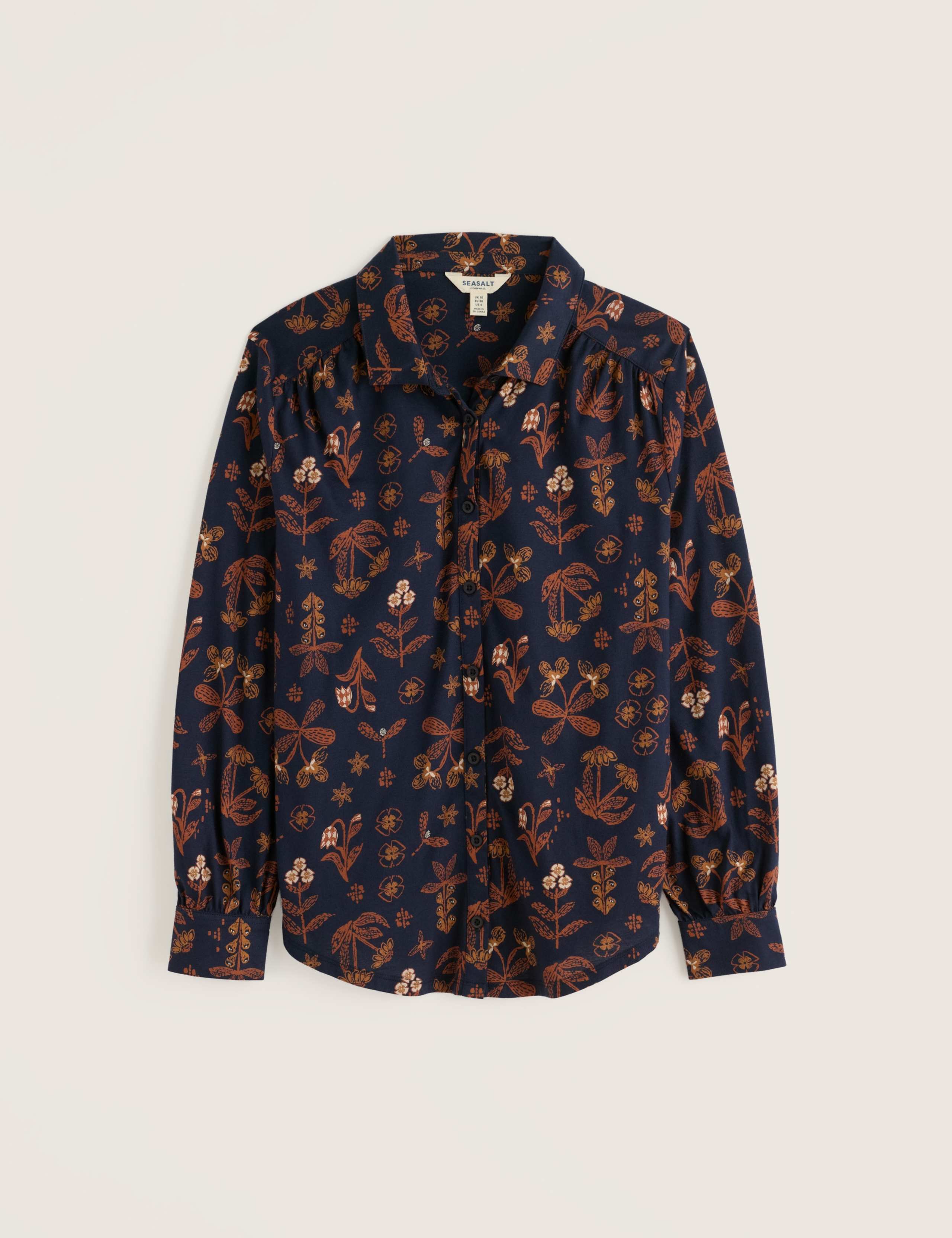 Cotton Rich Textured Shirt 2 of 5