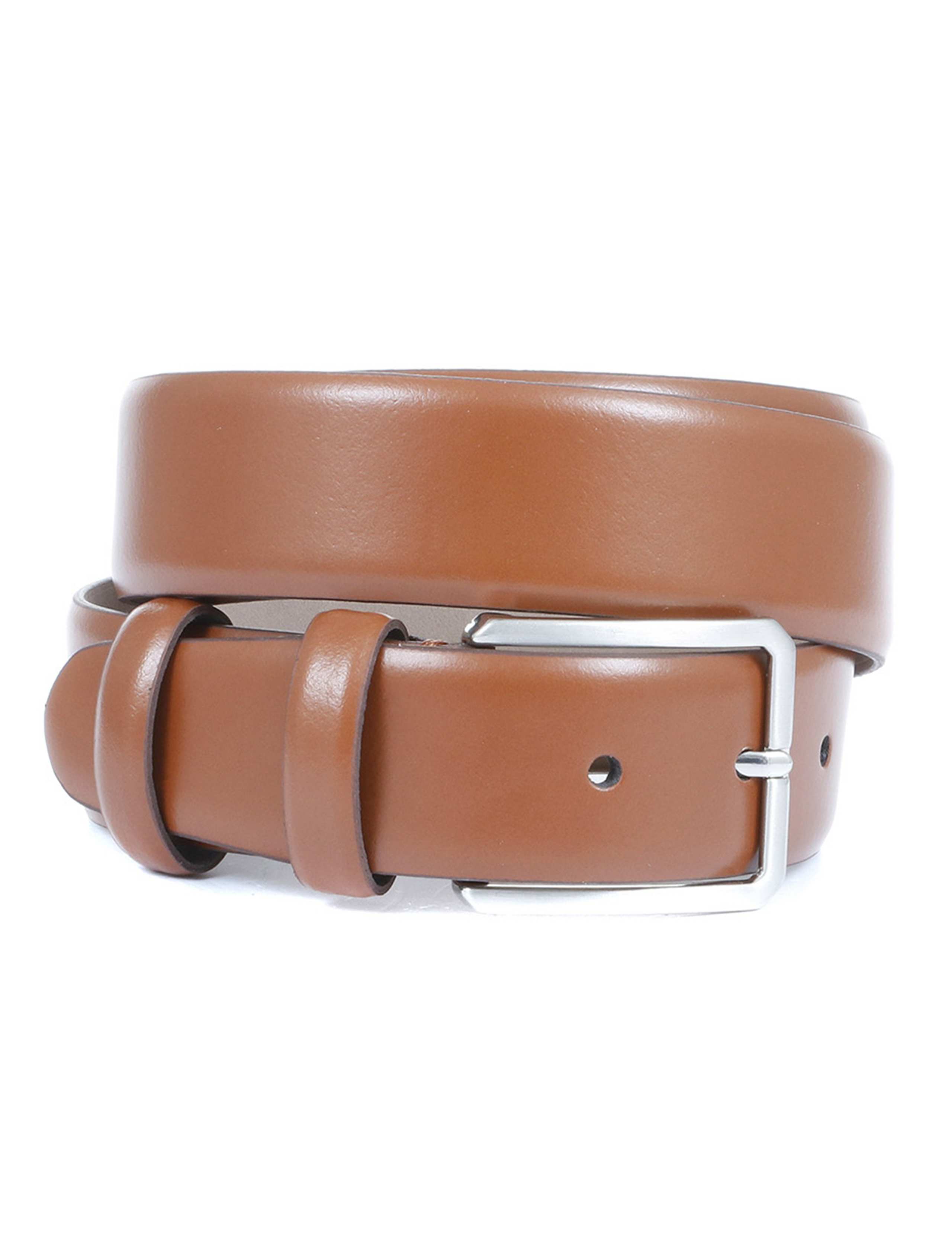 Leather Rectangular Buckle Belt 5 of 5