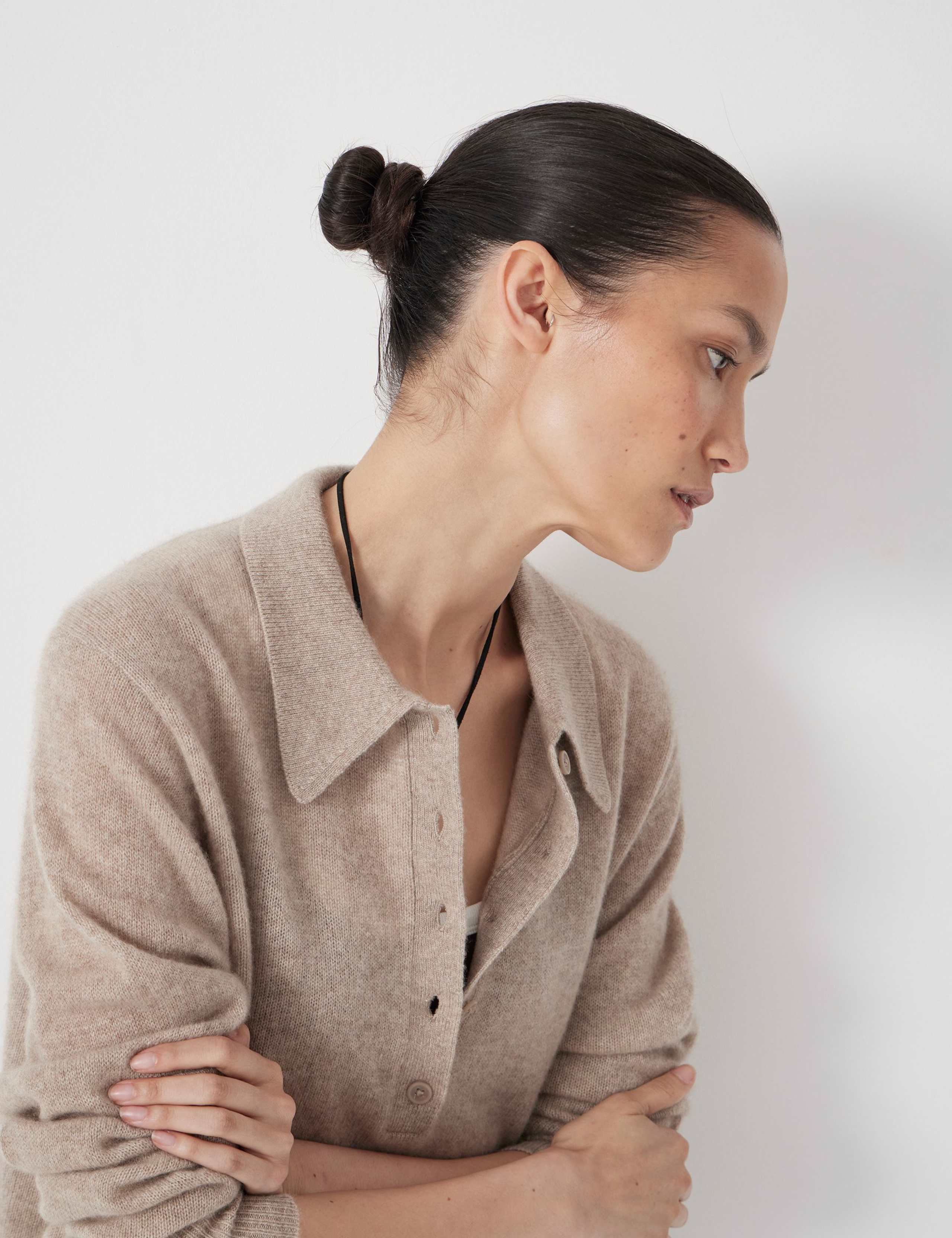 Cashmere Rich Collared Jumper 4 of 4