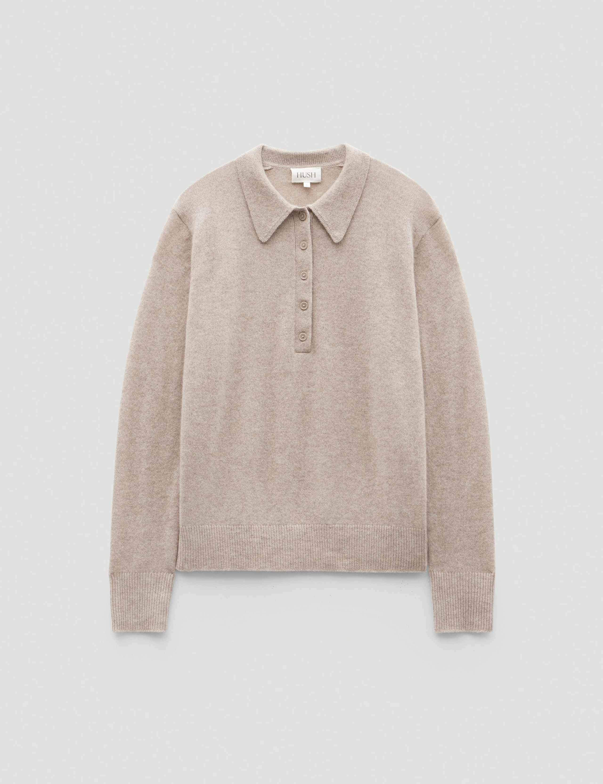 Cashmere Rich Collared Jumper 2 of 4