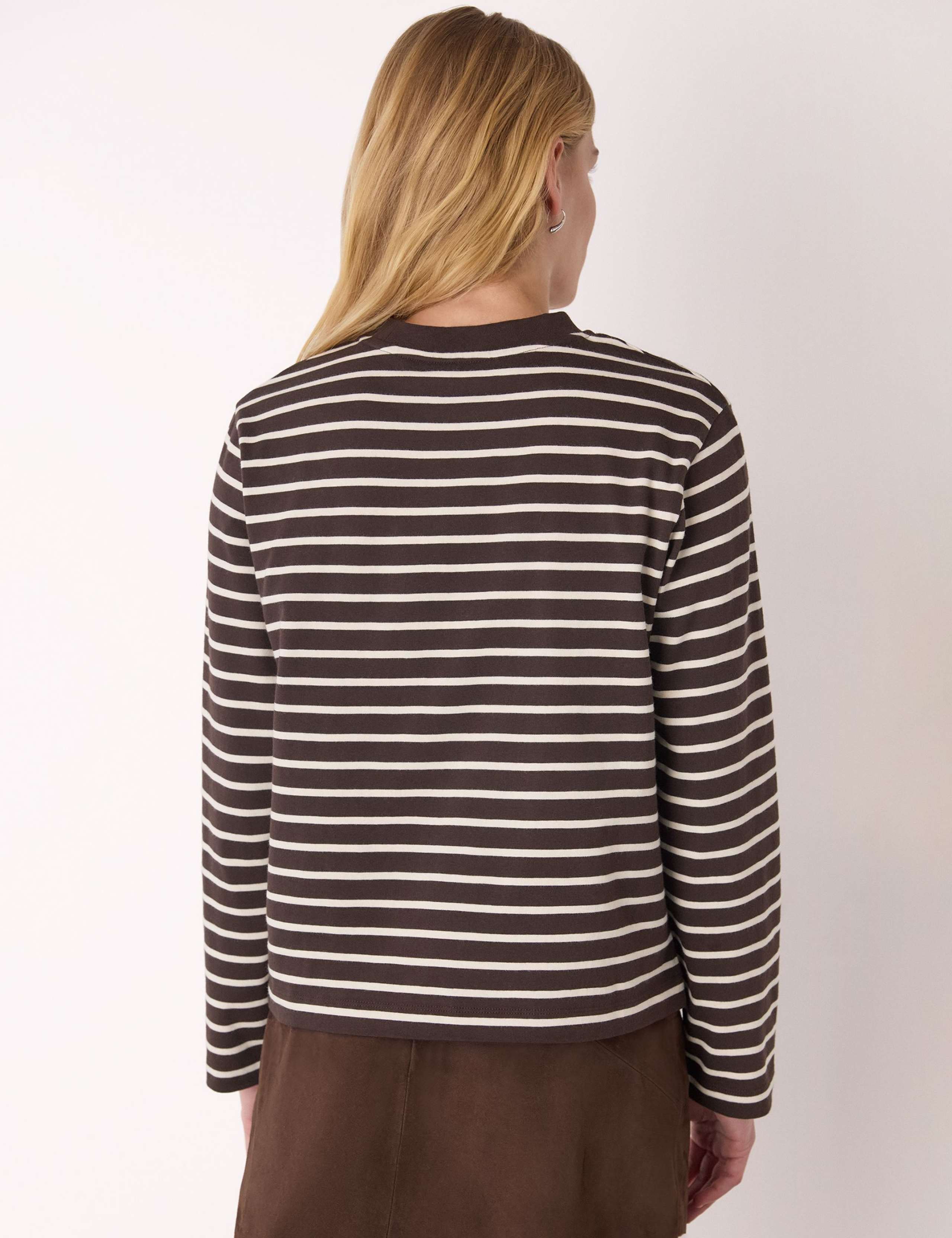 Jersey Striped Top 3 of 4