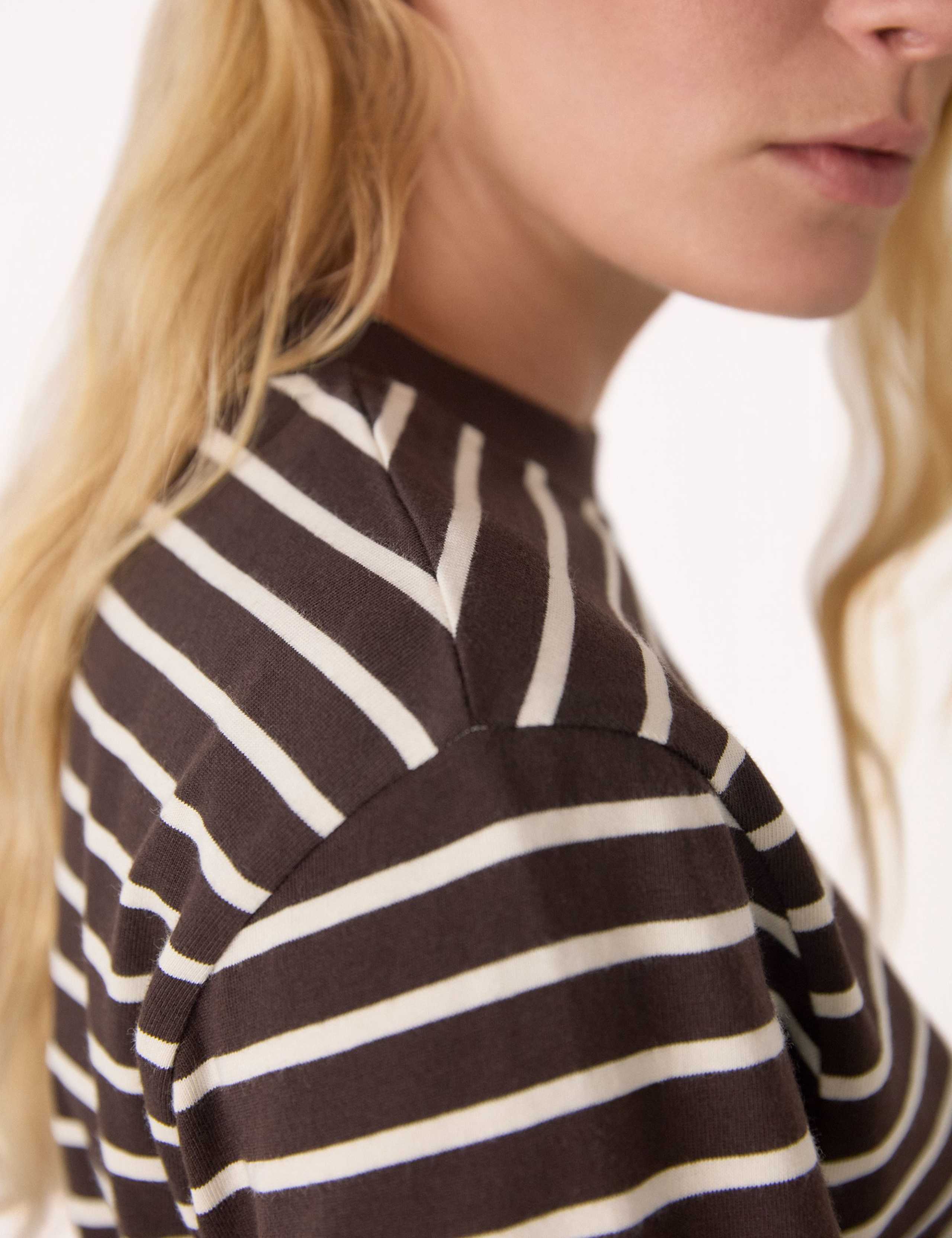 Jersey Striped Top 4 of 4