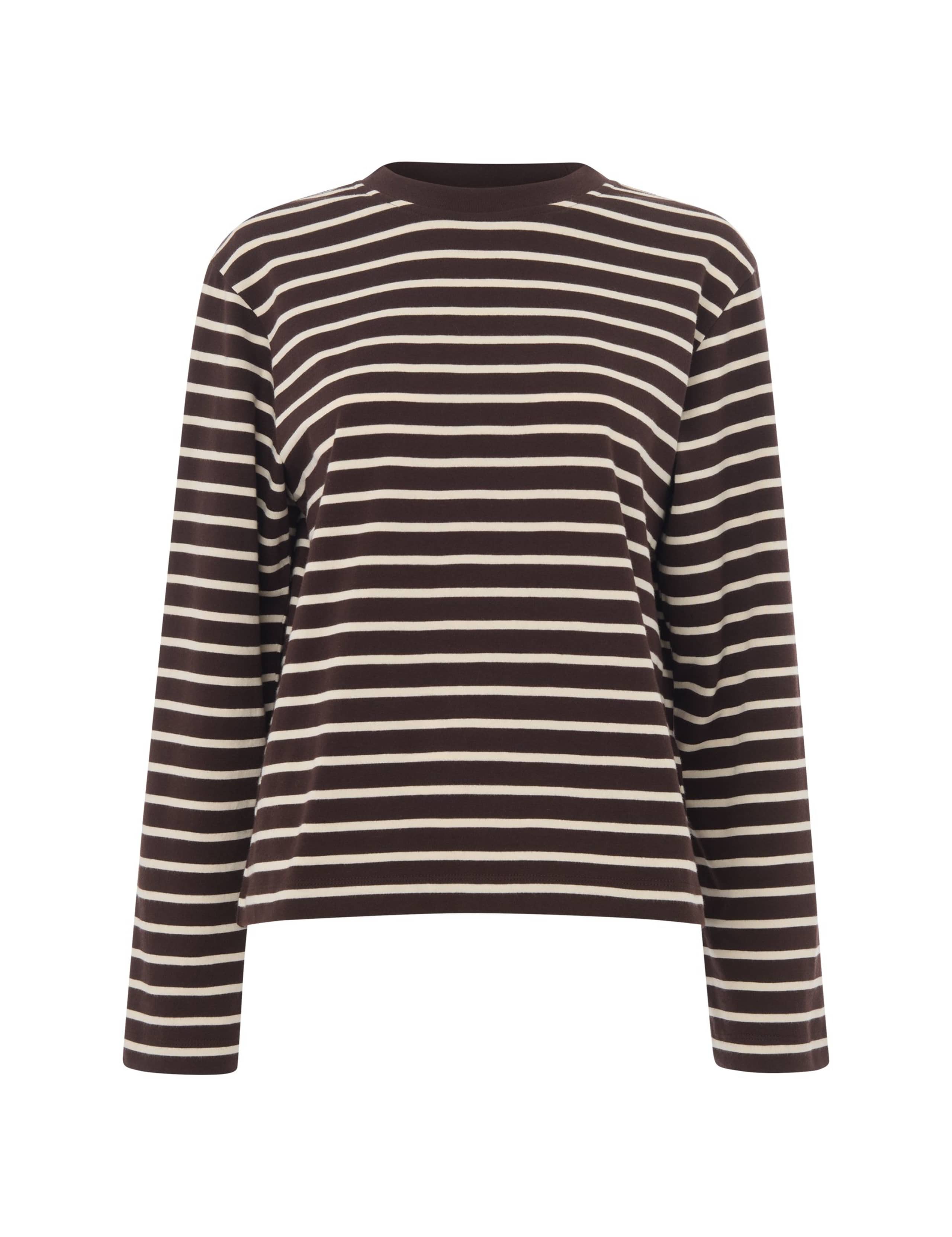 Jersey Striped Top 2 of 4