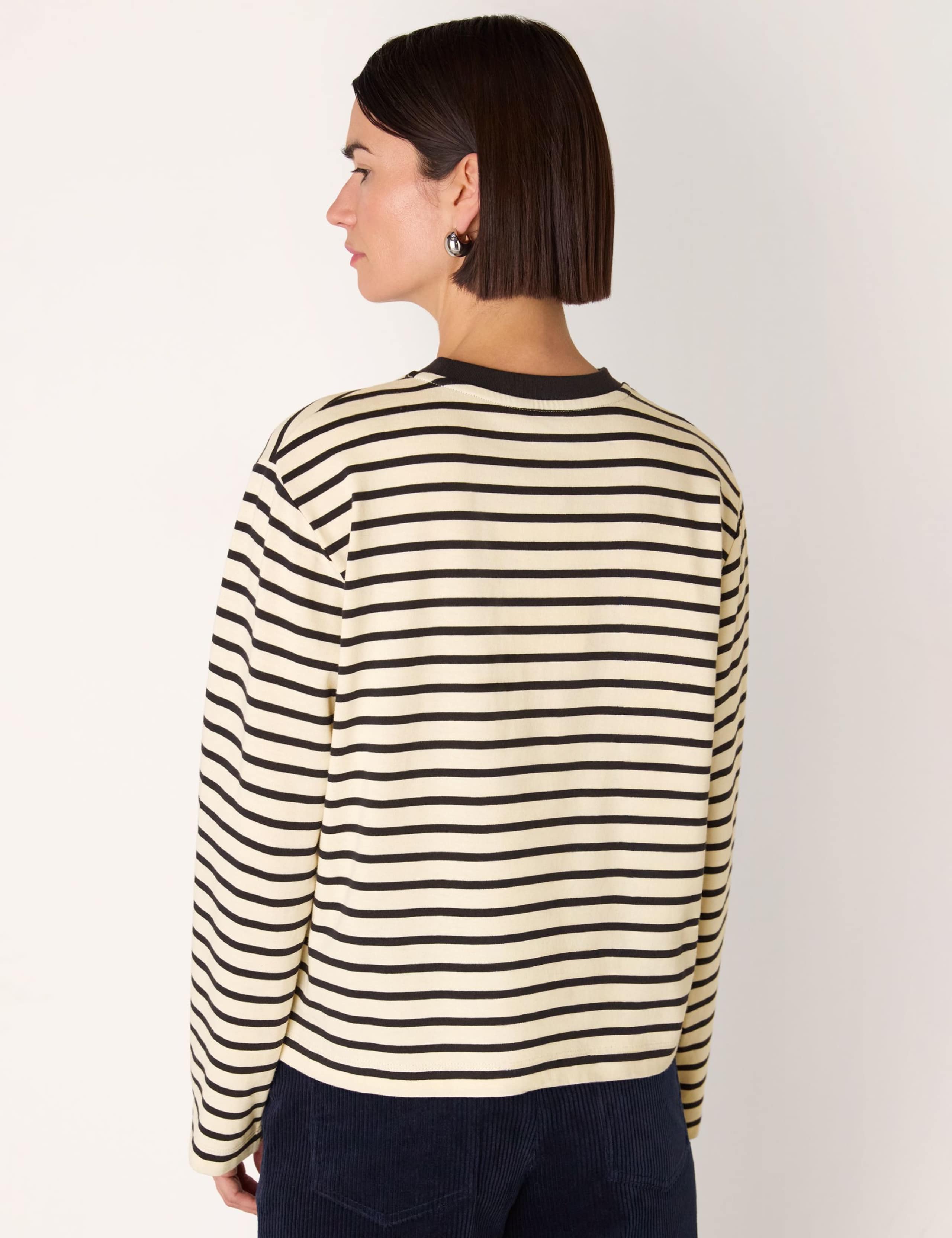 Jersey Striped Top 3 of 4