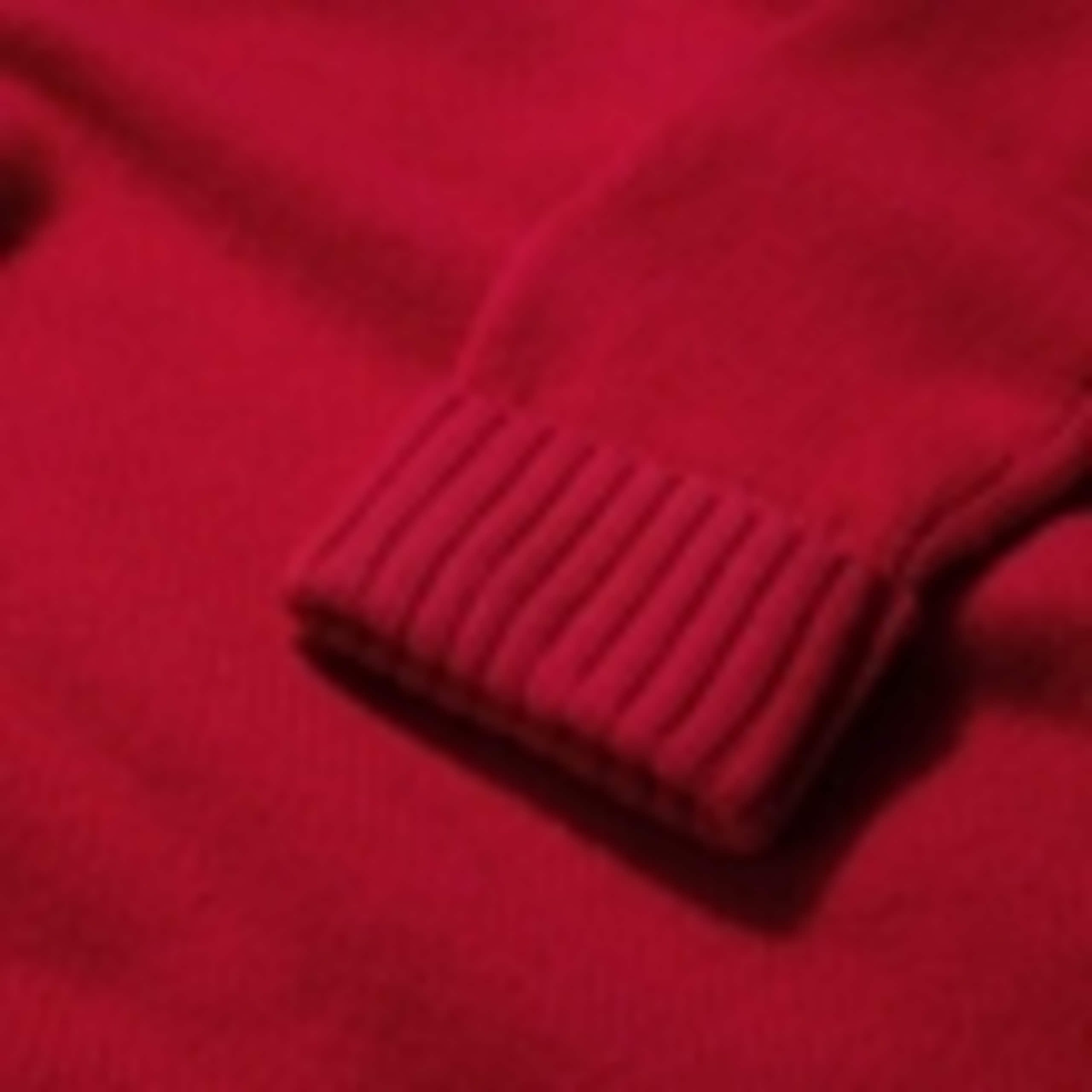 Lambswool Rich Roll Neck Jumper 5 of 5