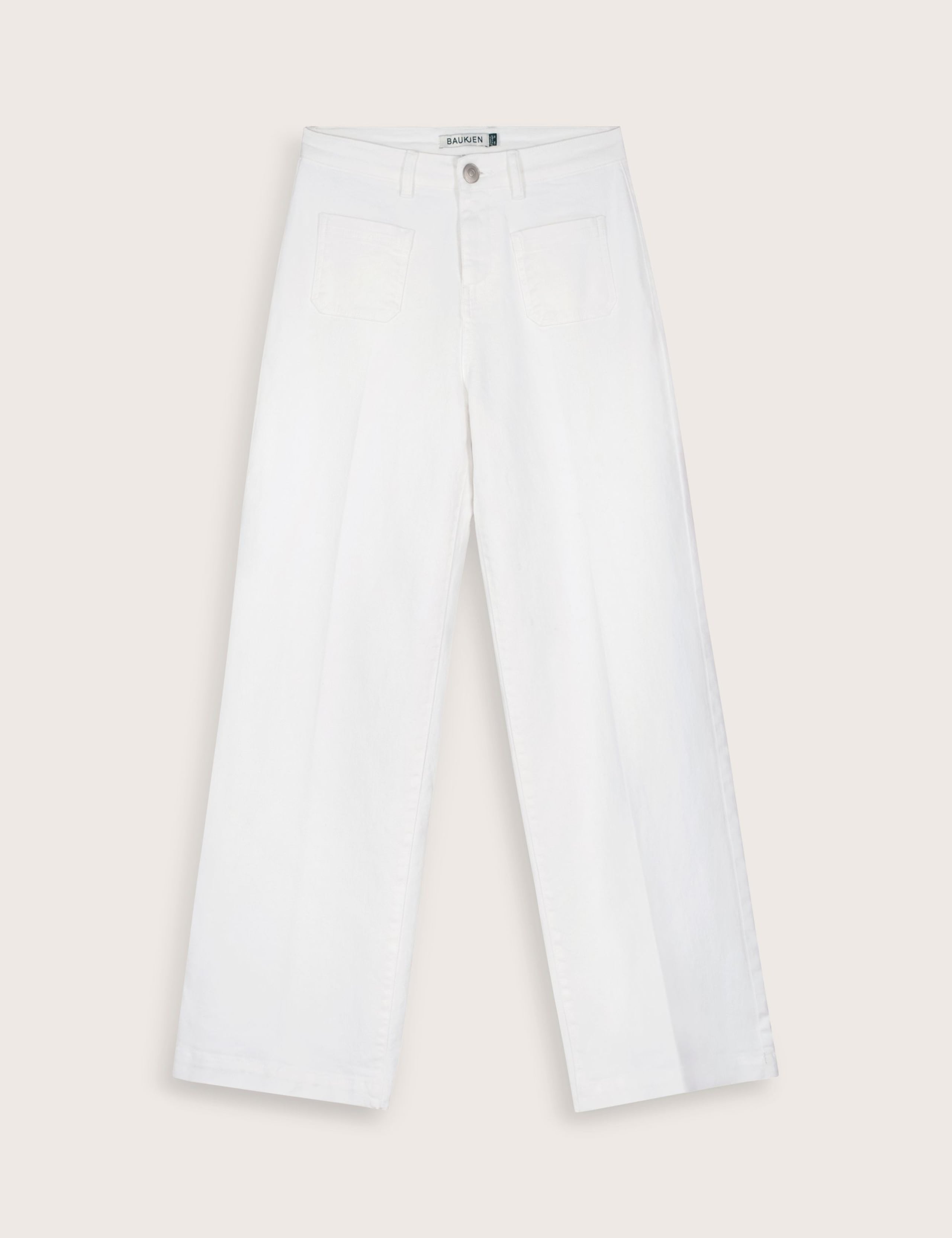 High Waisted Wide Leg Jeans 2 of 4