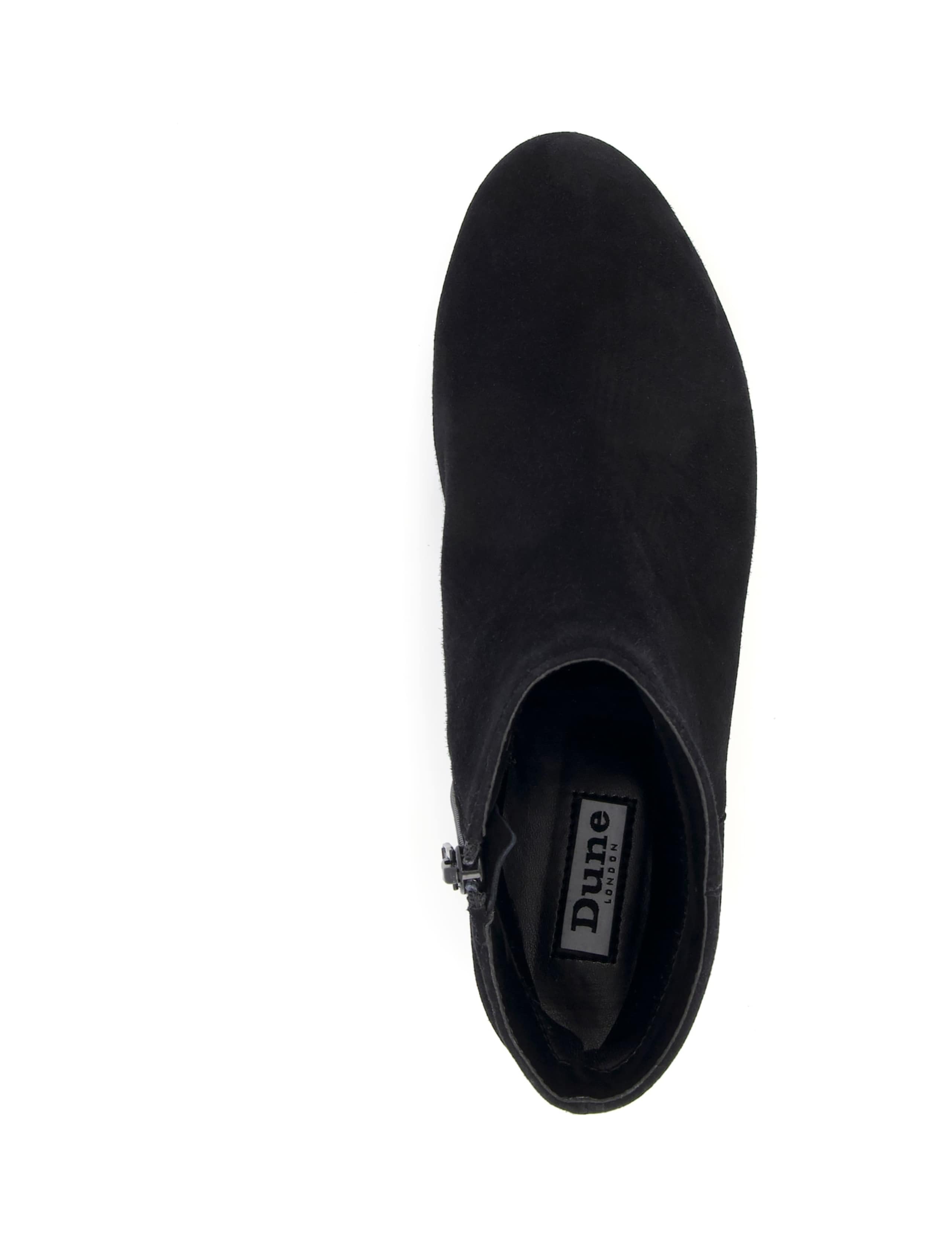 Wide Fit Suede Block Heel Ankle Boots 5 of 5