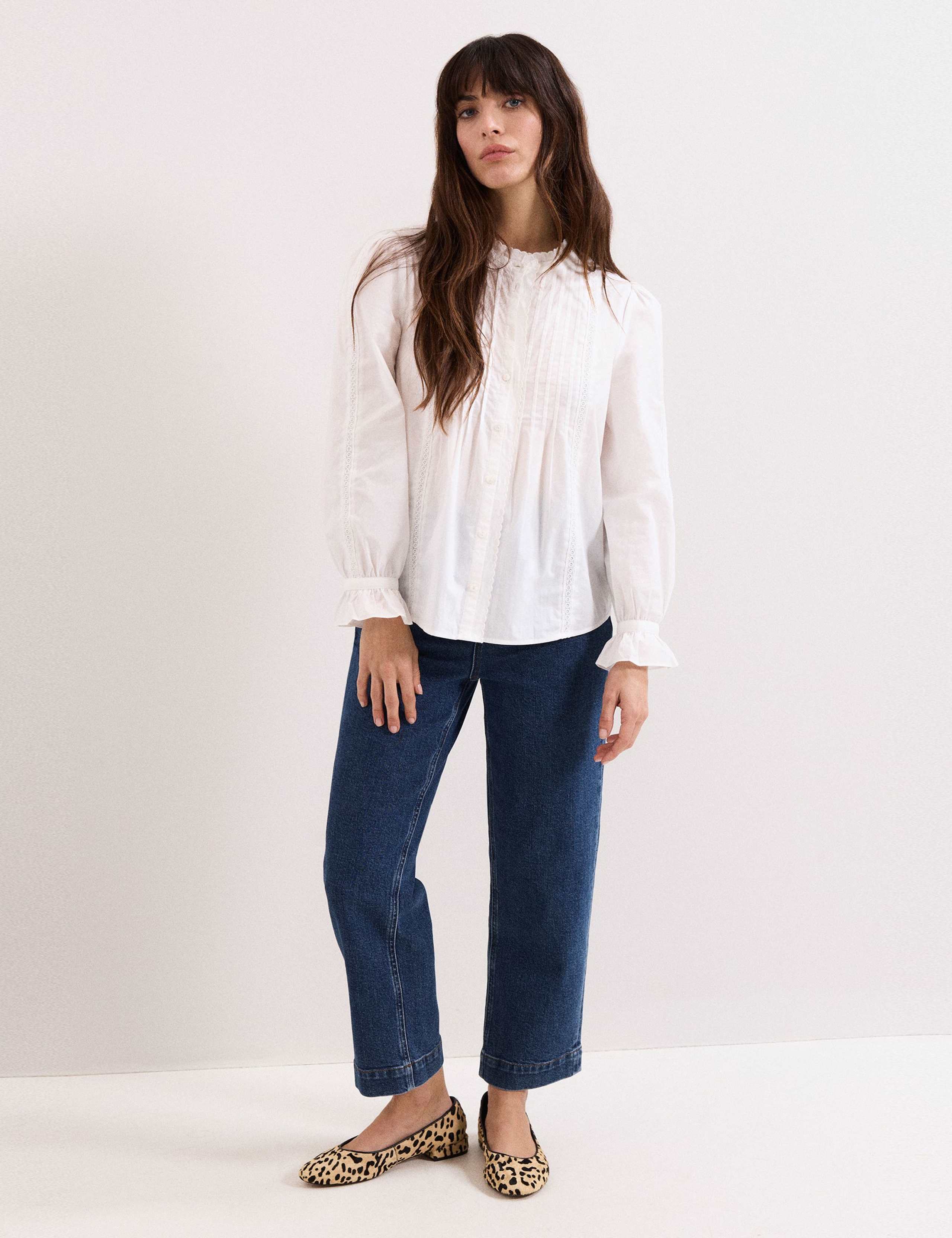 Mid Rise Slim Fit Ankle Grazer Jeans 3 of 4