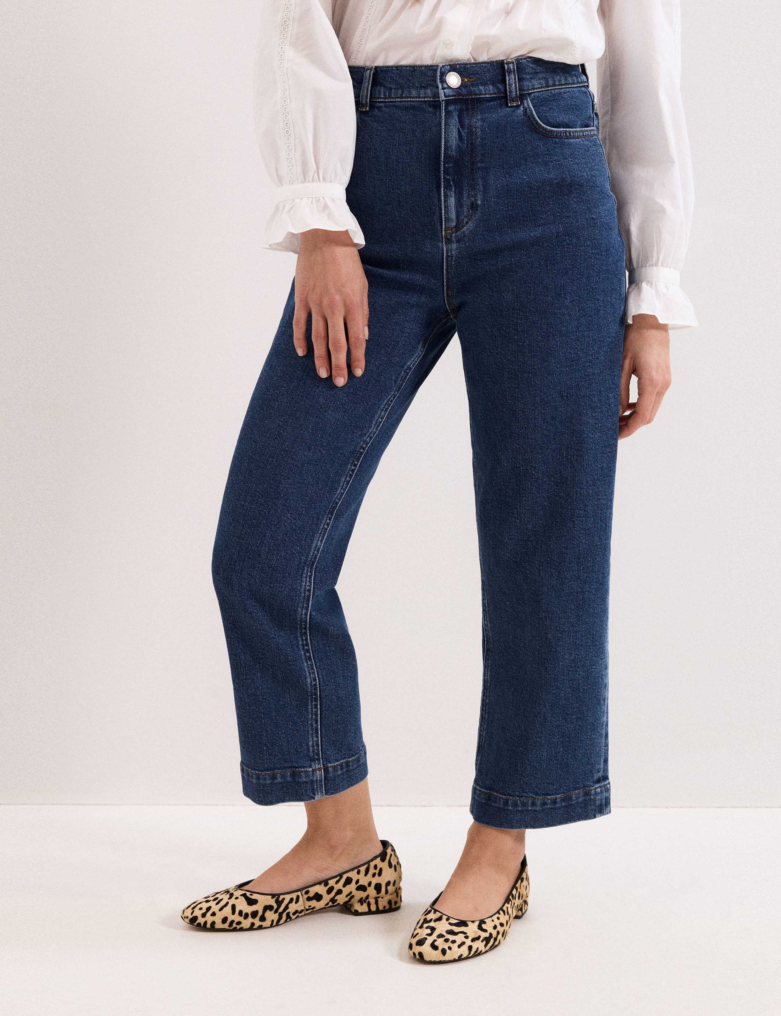 Mid Rise Slim Fit Ankle Grazer Jeans 4 of 4