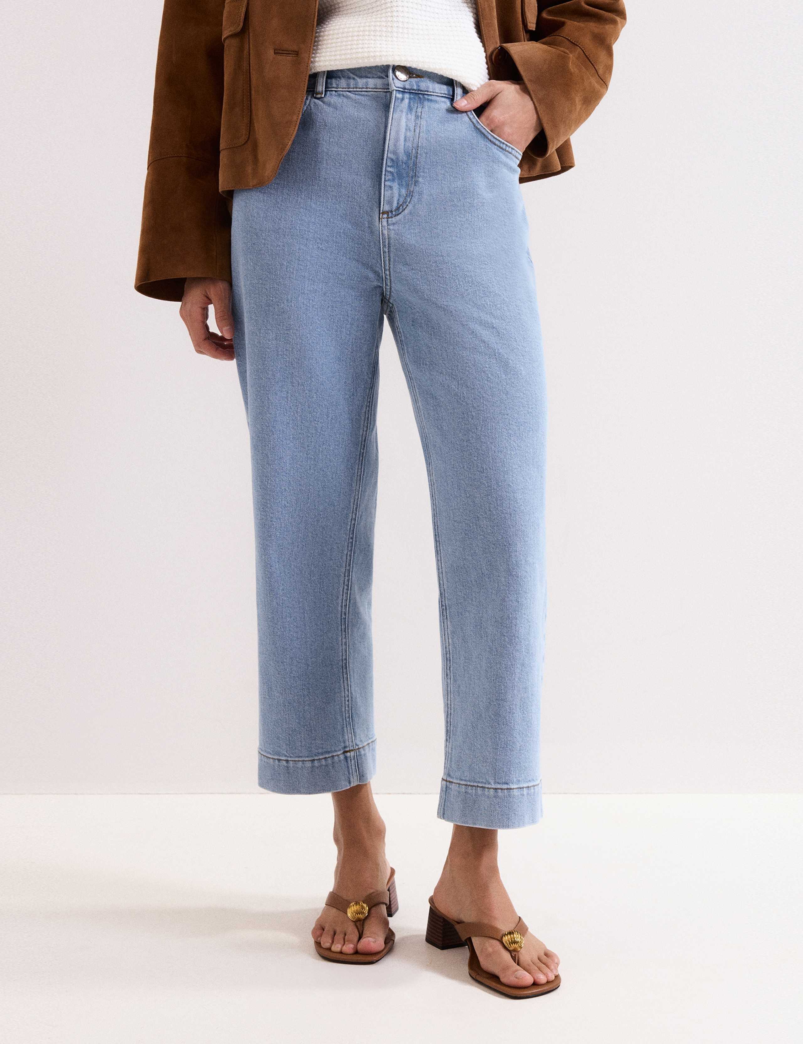 Mid Rise Slim Fit Ankle Grazer Jeans 6 of 6