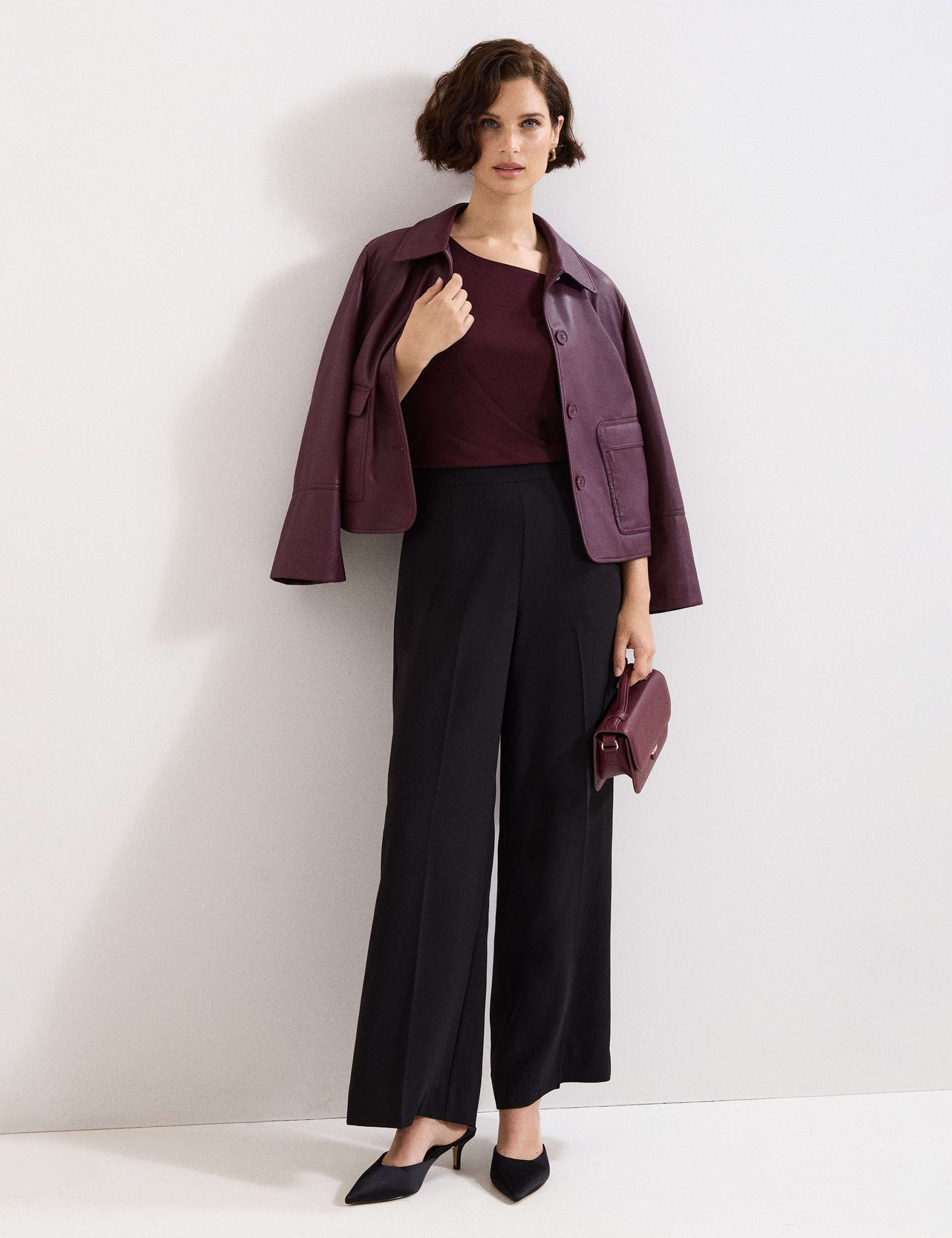 Asymmetric Shoulder Detail Vest Top 5 of 7