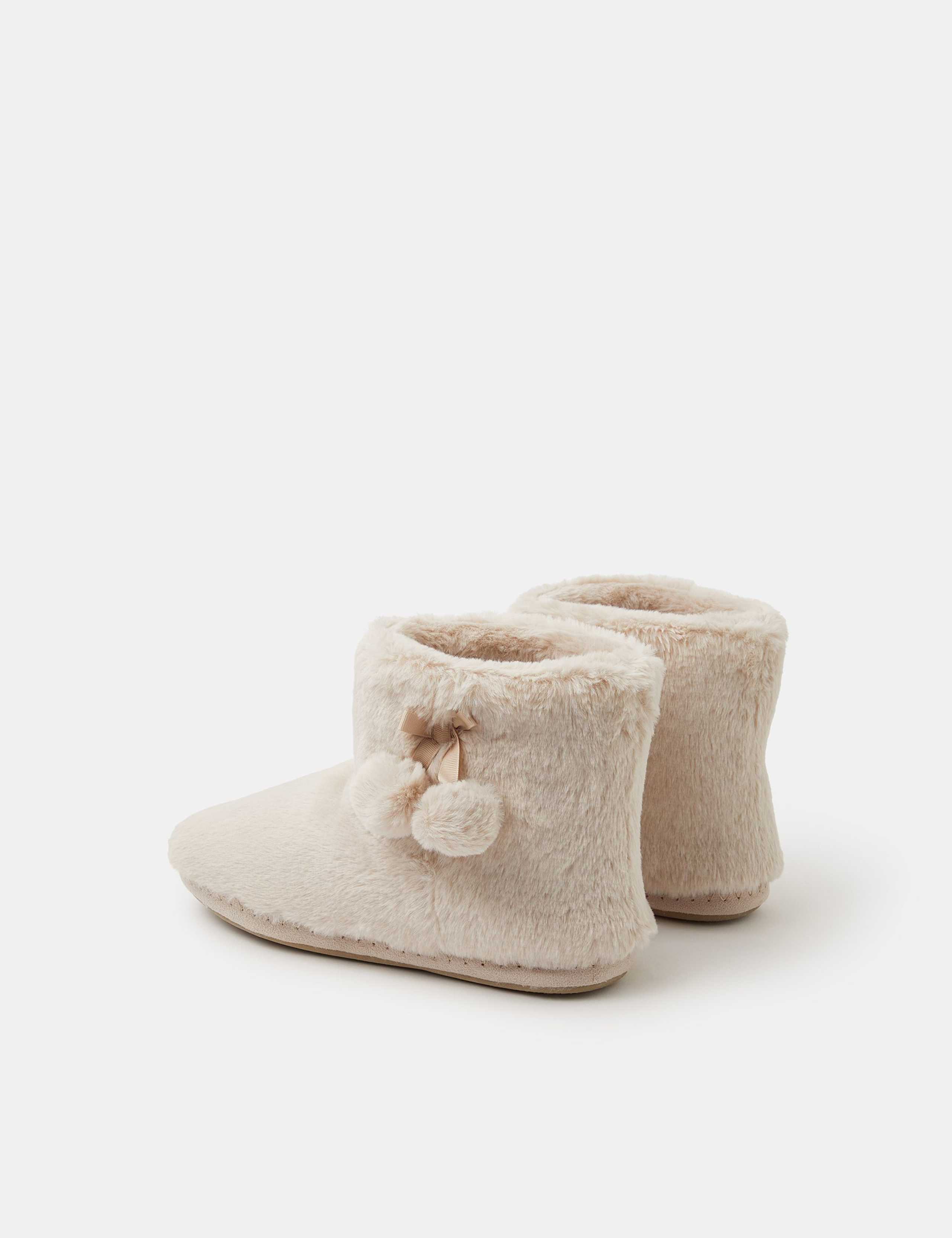 Pom Pom Slipper Boots 3 of 3