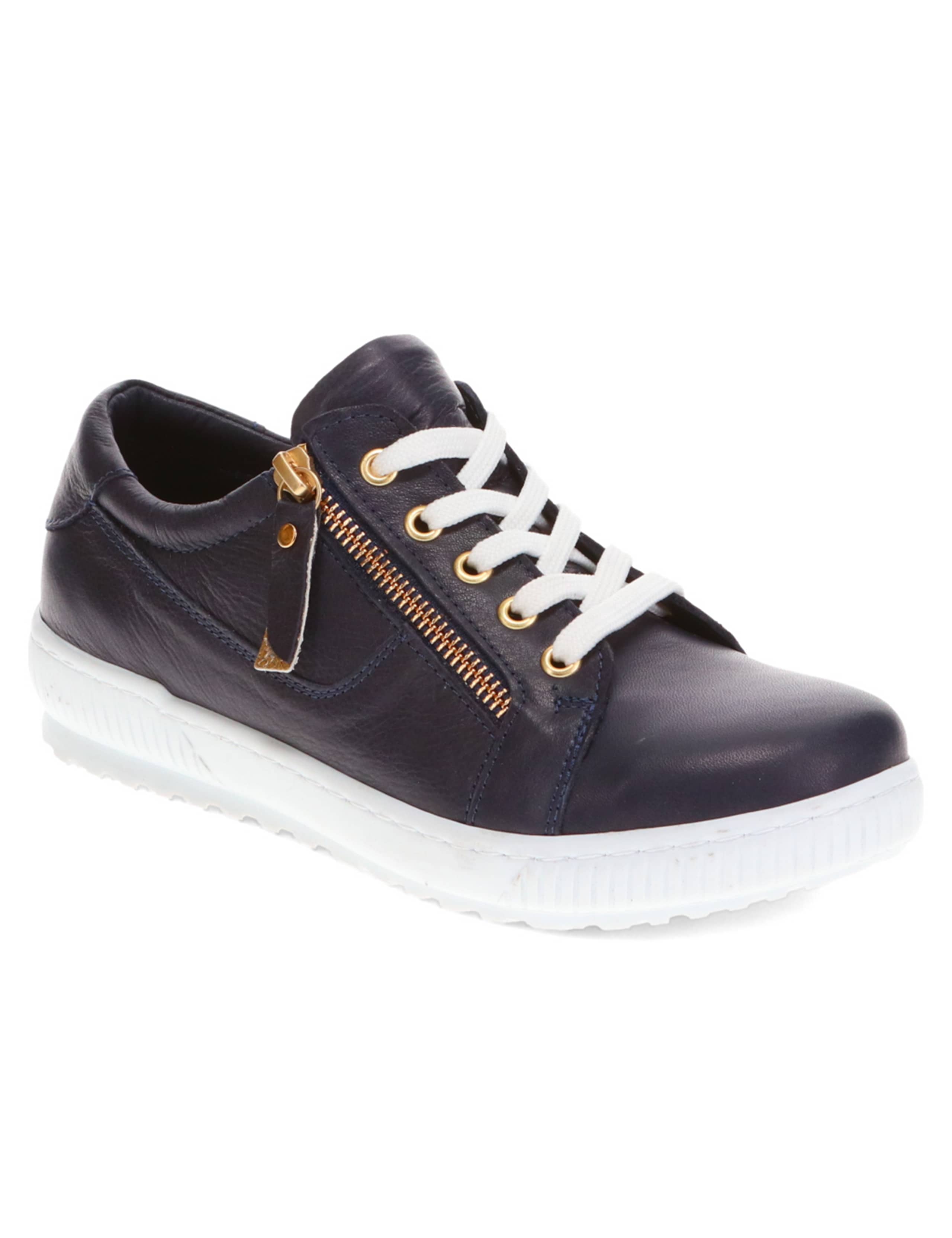 Wide Fit Leather Lace Up Trainers 4 of 6